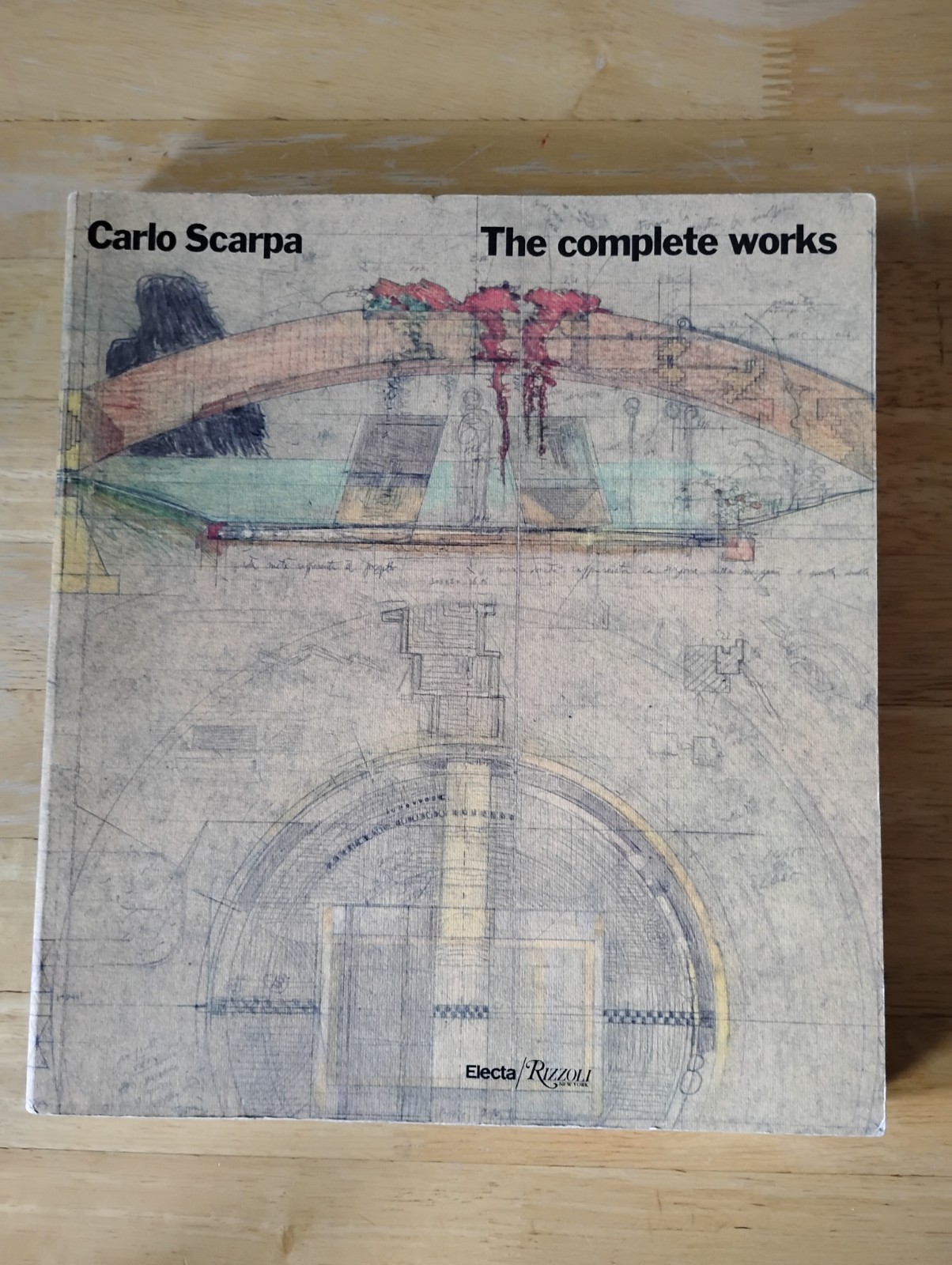 Carlo Scarpa: The Complete Works (1984) Italian Architect Photographs Paperback 