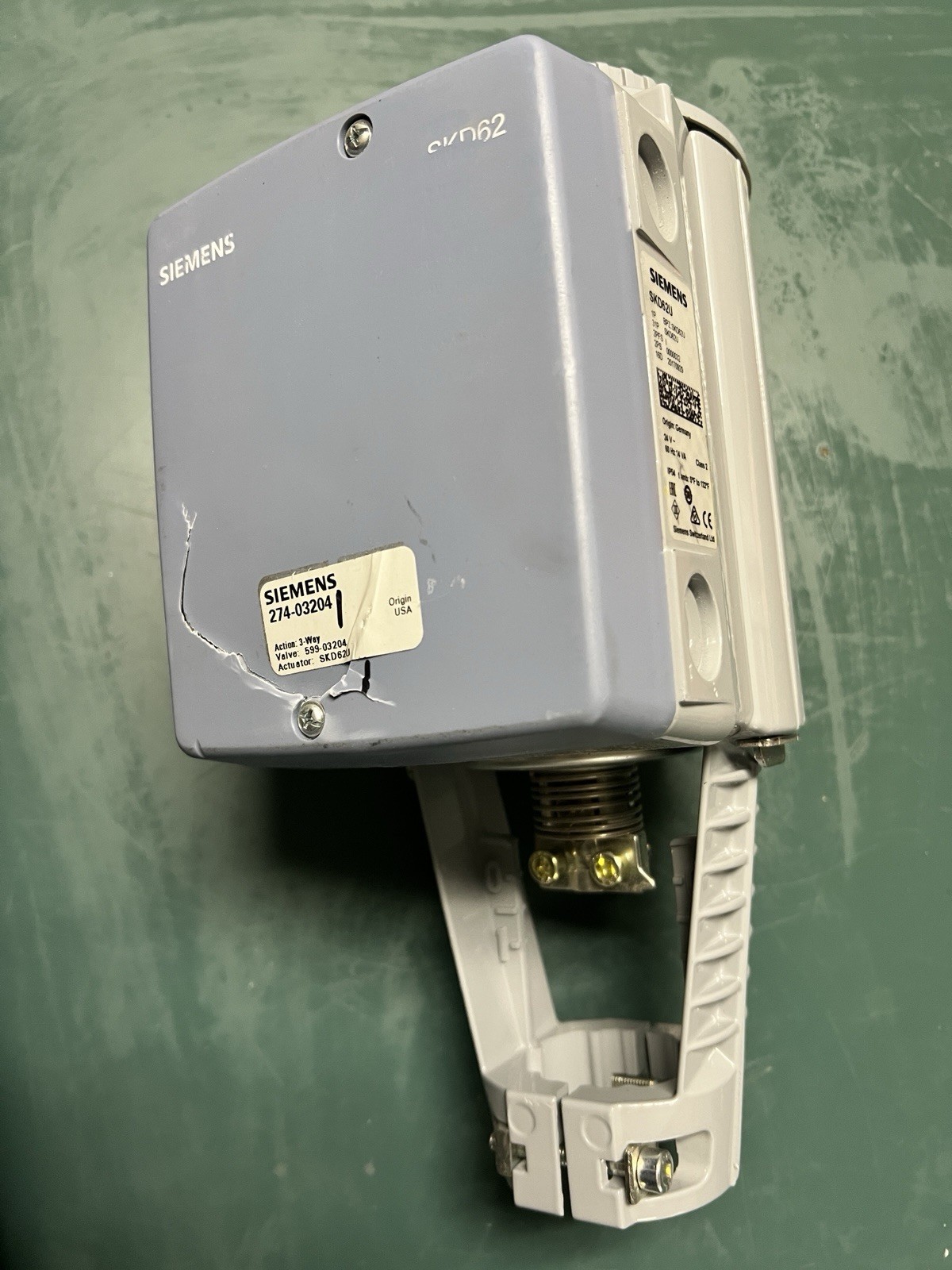 SIEMENS SKD62U Electronic Valve Actuator SIEMENS SKD62U Electronic Valve Actuator