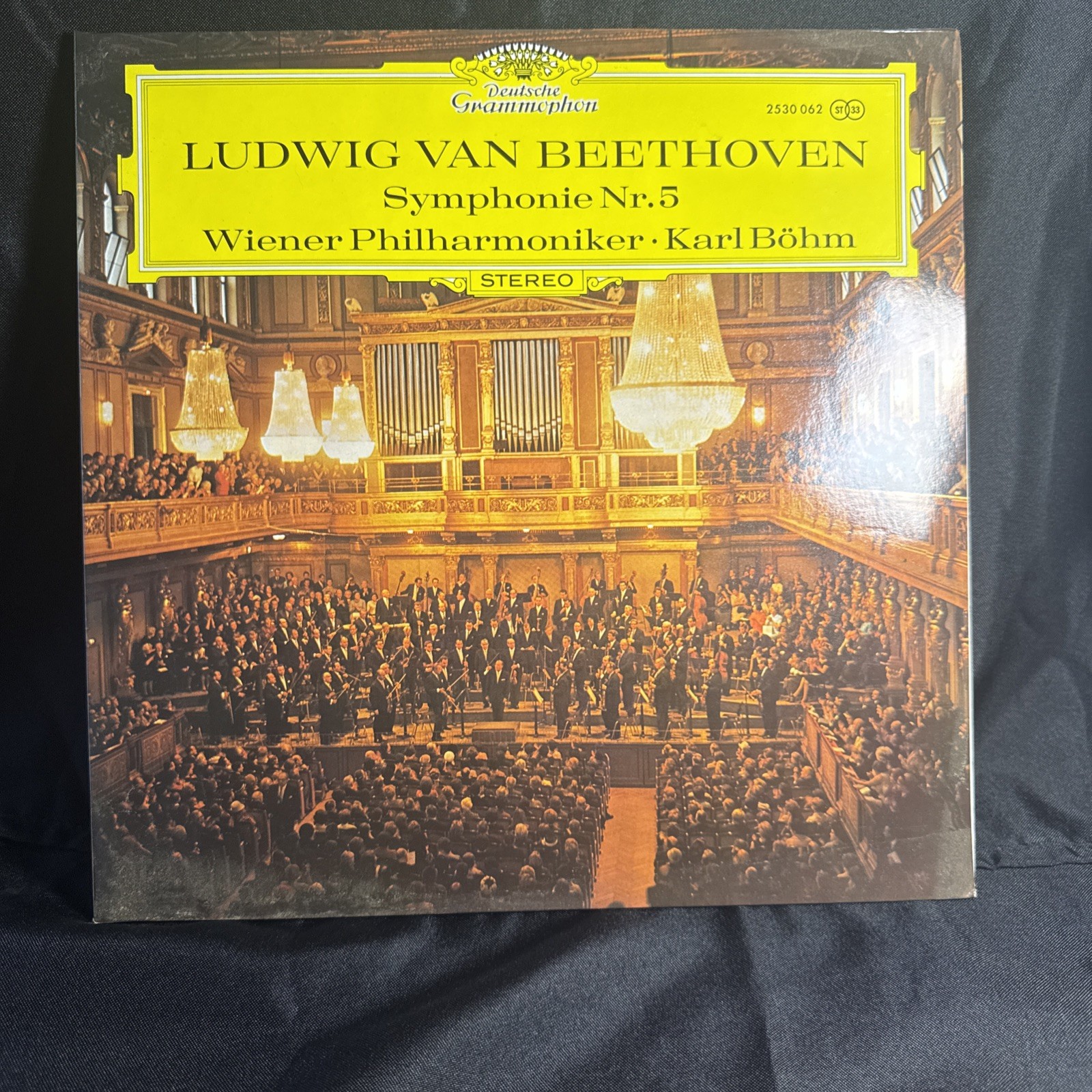 [LP1] Beethoven: Symphony No.5; Herbert von Karajan / Vienna Philharmonic