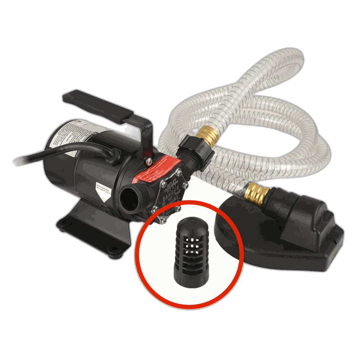 Everbilt 1/10 HP Non-Submersible Self-Priming Transfer Pump