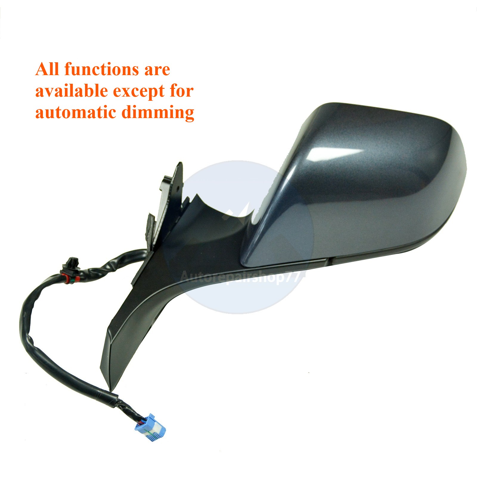 OEM GRAY Left Driver Side Mirror Fit For Tesla Model 3 M3 2020-2025 1110782-00L 