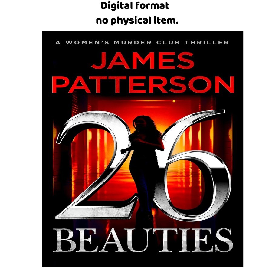26 Beauties: A Women's Murder Club Thriller, James Patterson 2026