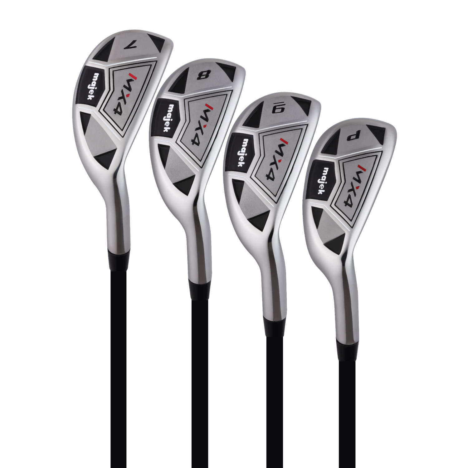 Men\'s Majek MX4 Hybrid Iron Set (7-PW) Senior \