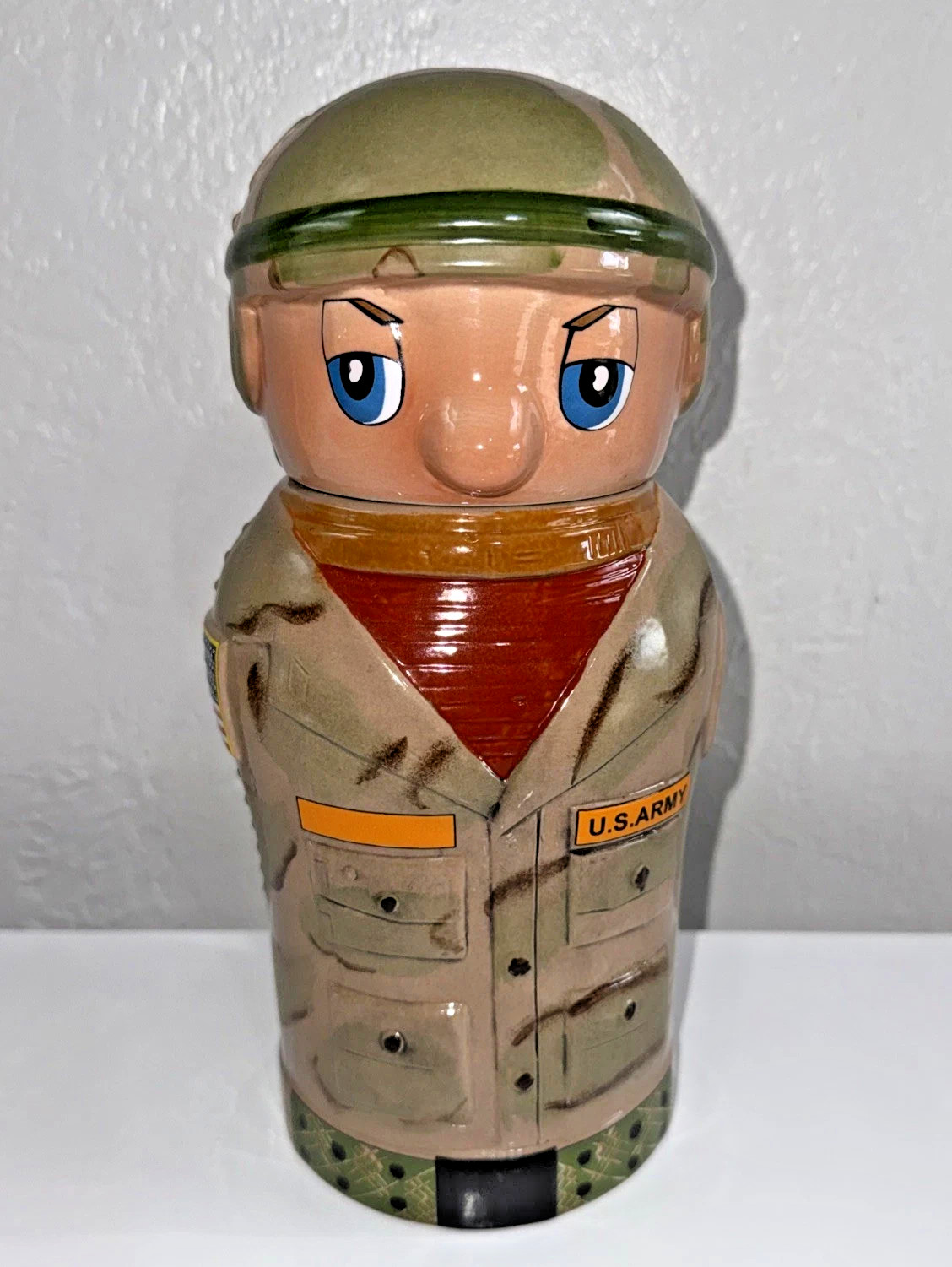 Schultz & Dooley First Edition US Army Beer Stein WEBCO Germany Utica NY