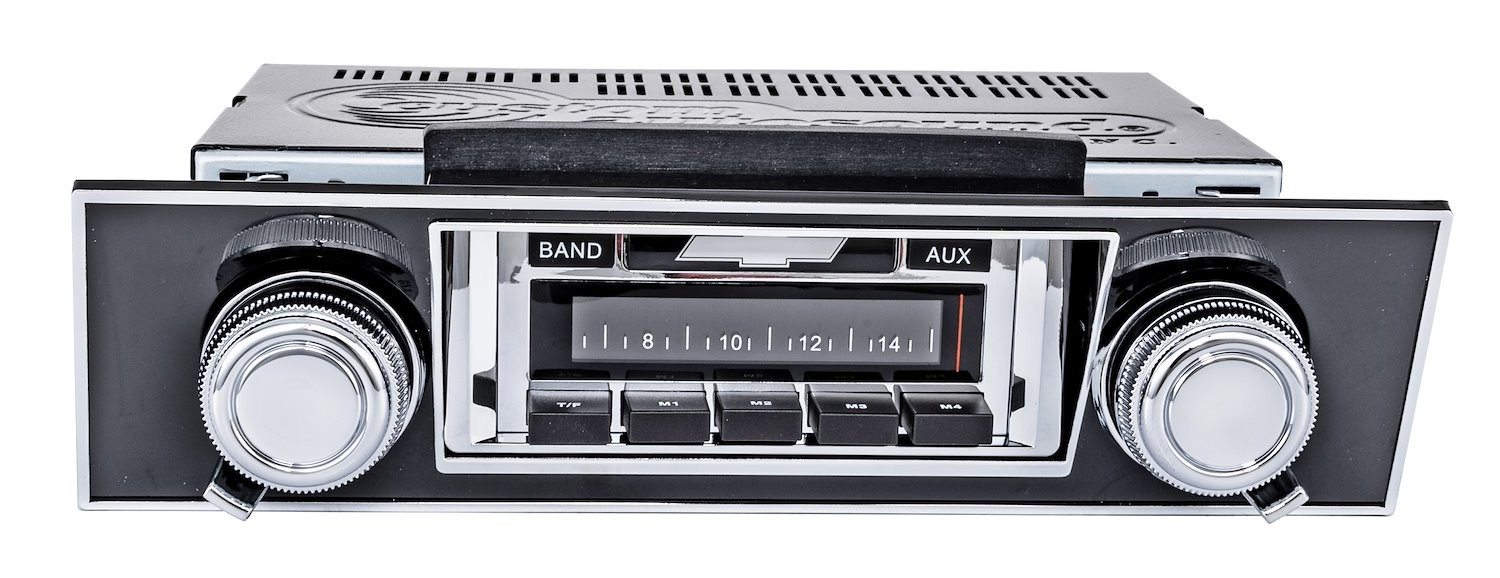 JEGS Classic 230 Series Radio for 1967-1968 Chevrolet Camaro [Not Bluetooth