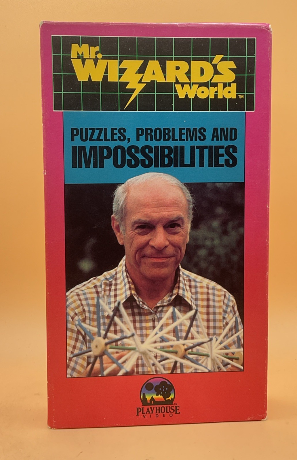 Mr. Wizard\'s World - Puzzles, Problems, & Impossibilities VHS 1986 Nickelodeon