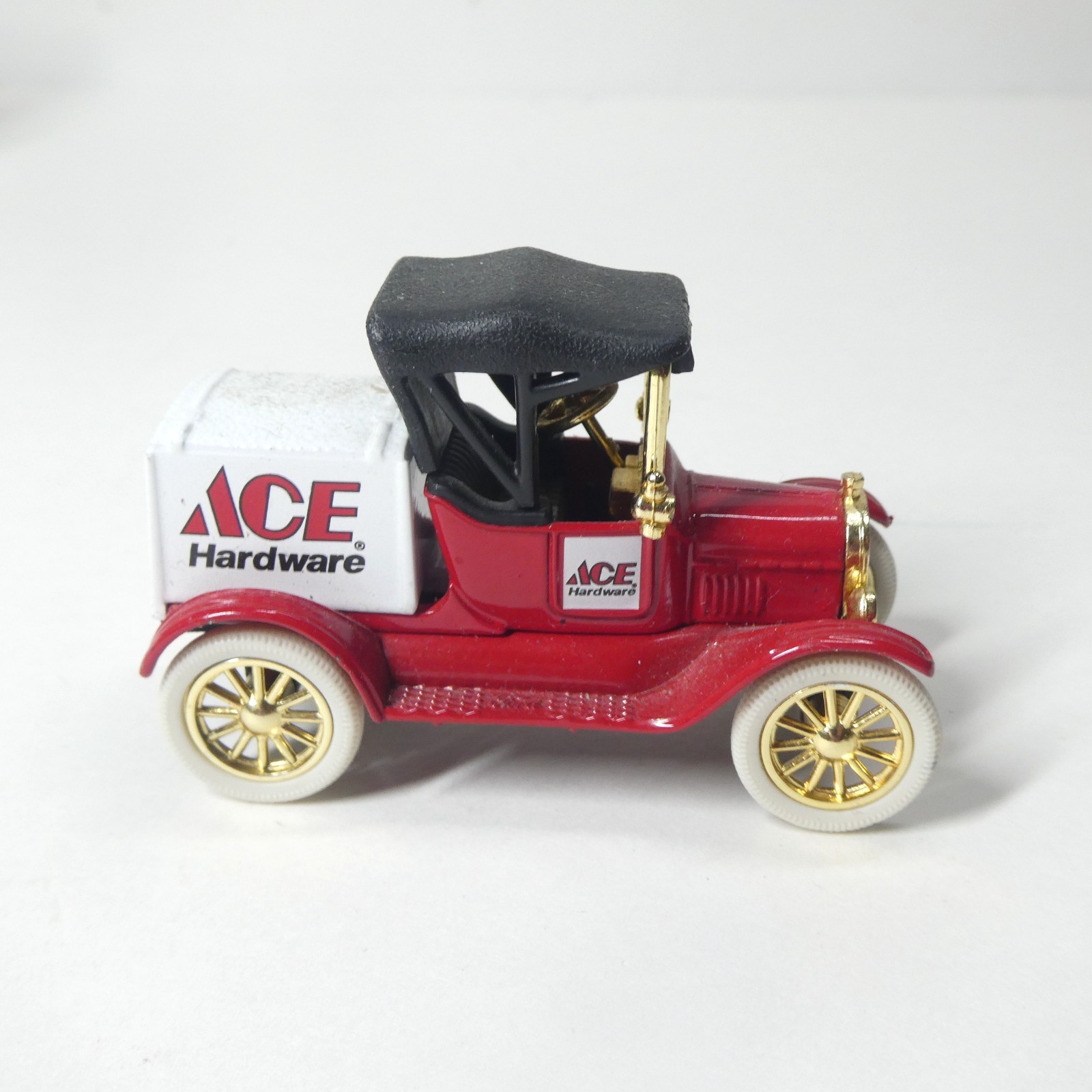 Ace Hardware Diecast Delivery Truck Toy Ertl 1918 Ford Run-A-Bout Ace Hardware Diecast Delivery Truck Toy Ertl 1918 Ford Run-A-Bout