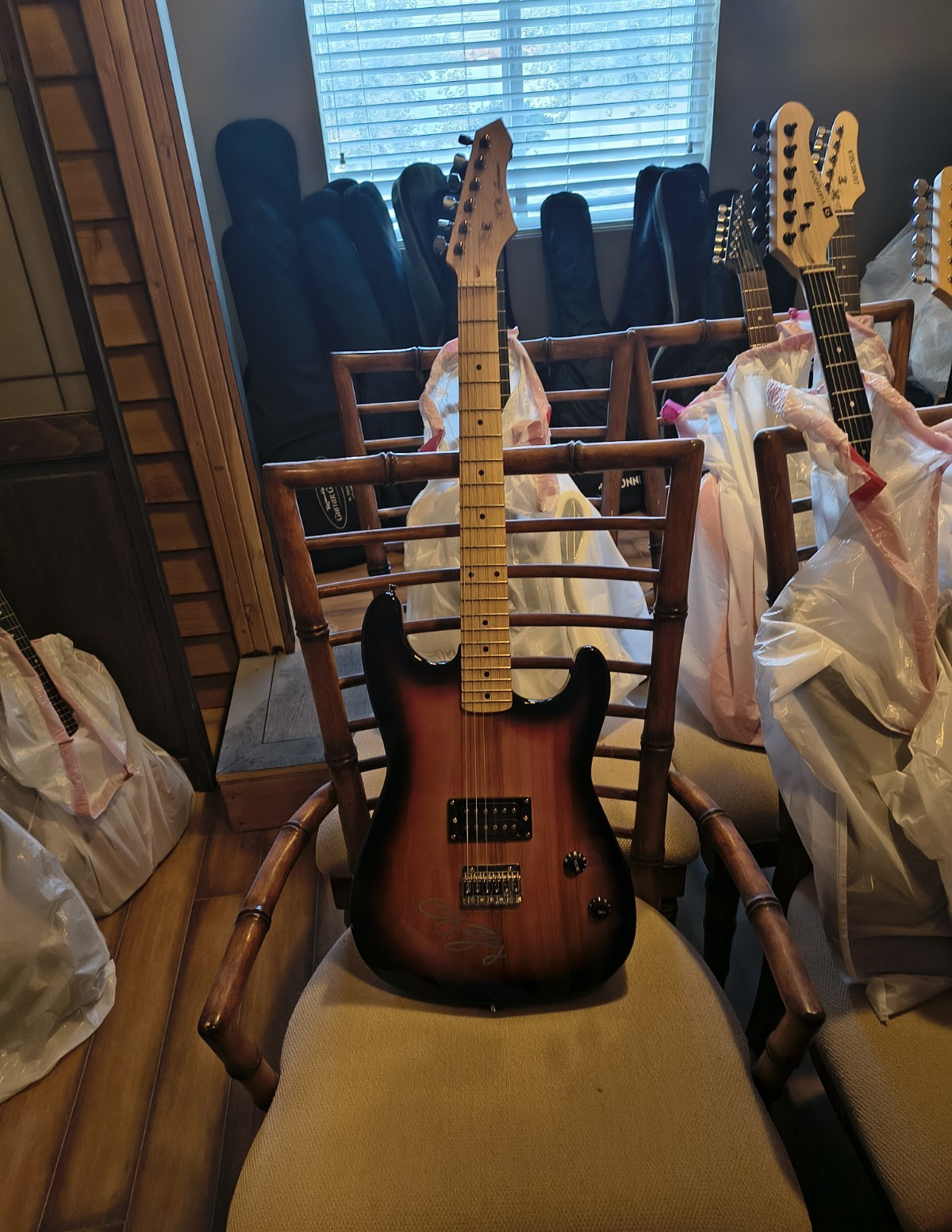 Ozzy Osbourne Ozzy Fest 2017 Signed Guitar