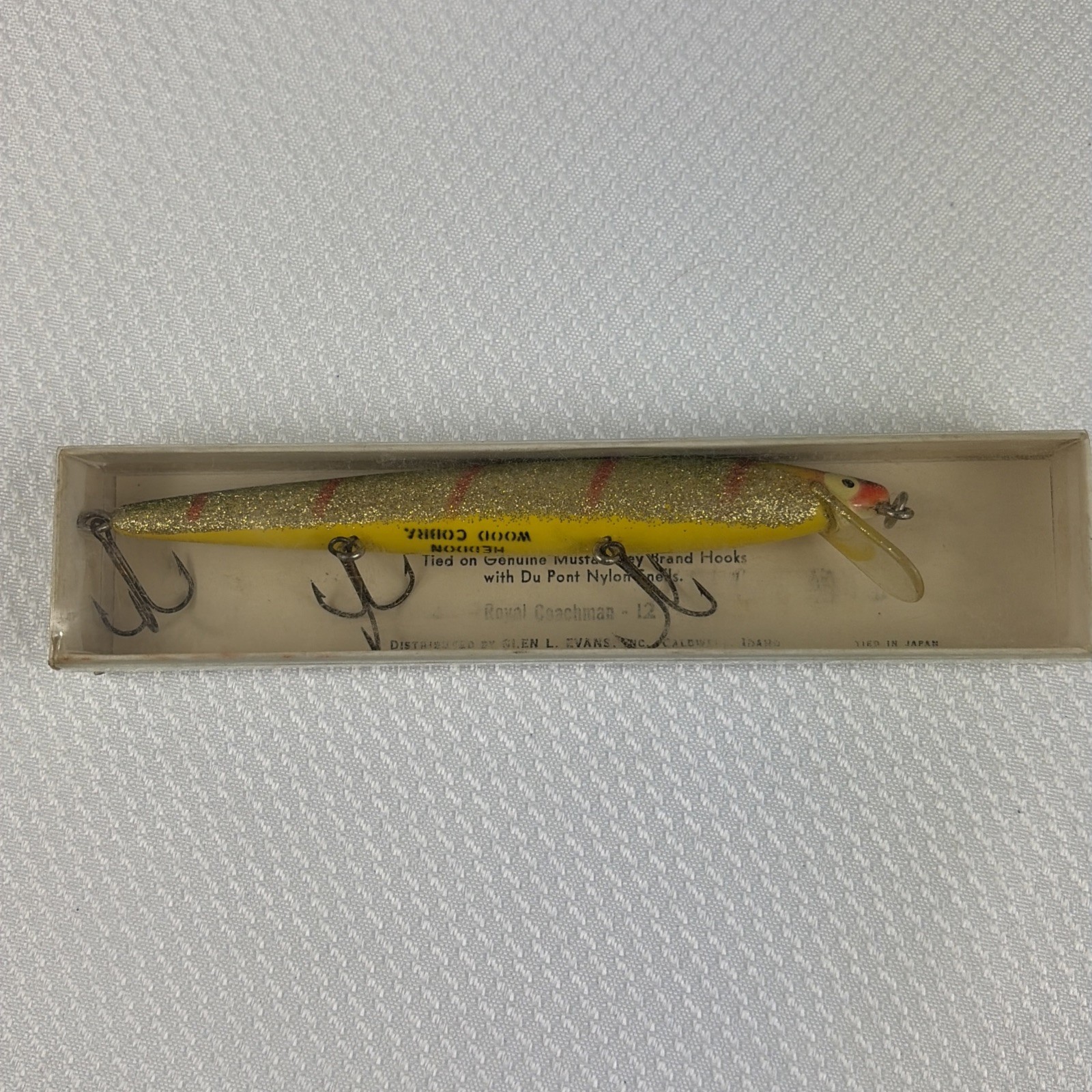 Heddon Wood Cobra, 4 1/2\