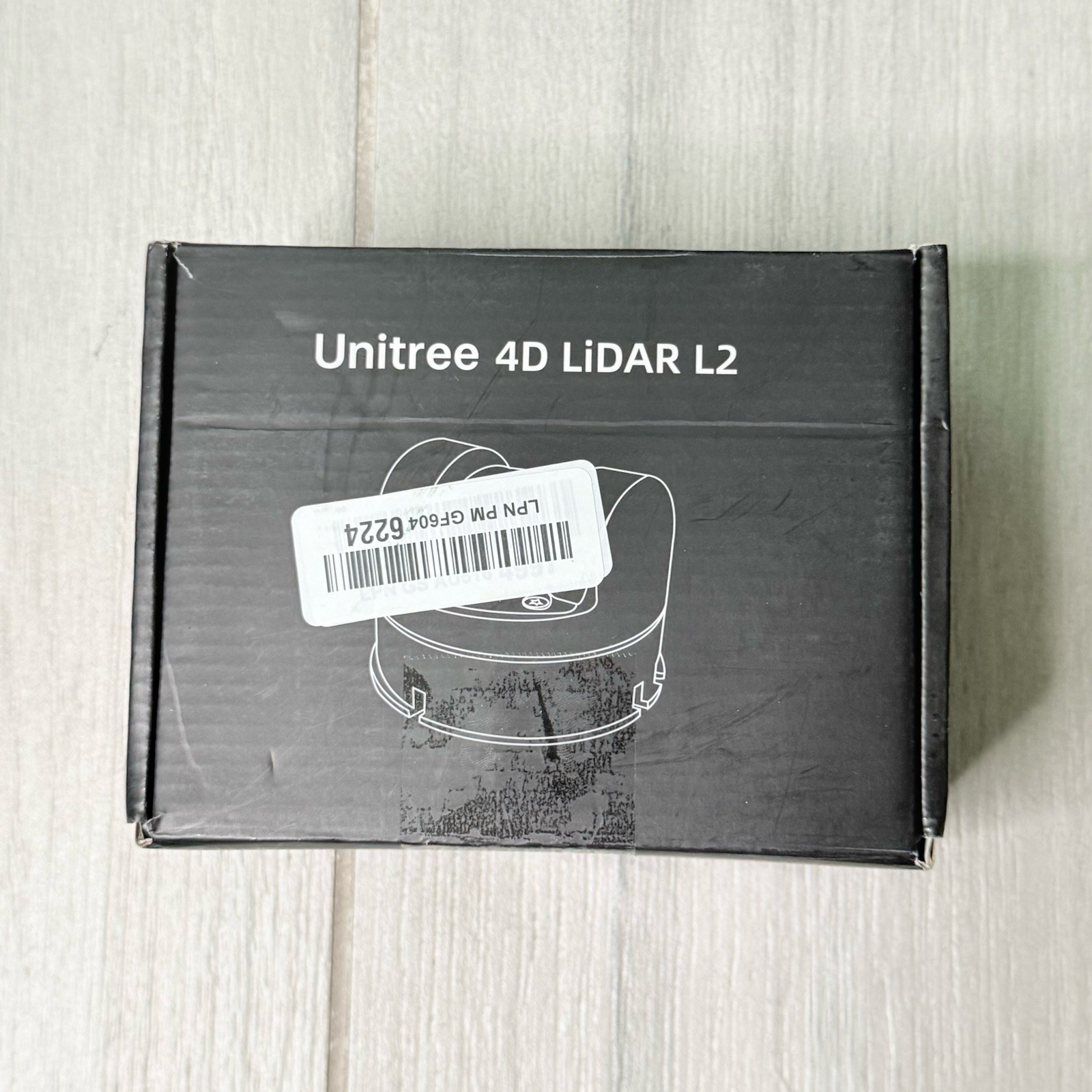 Unitree 4D LiDAR L2 High-Precision 360° Scanning LiDAR Sensor for Robotics