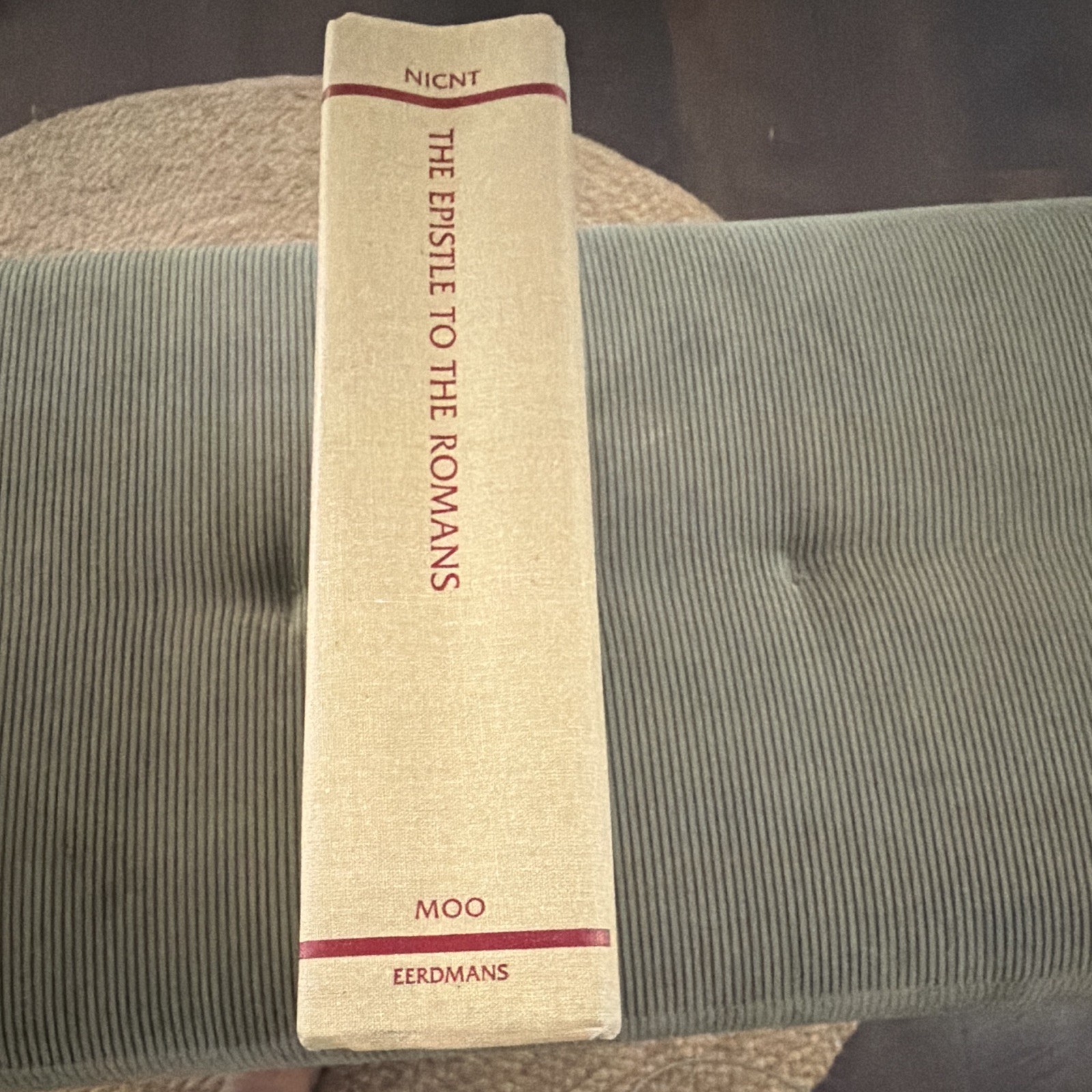 The Epistle to the Romans Series: New International Commentary on the NT, NICNT