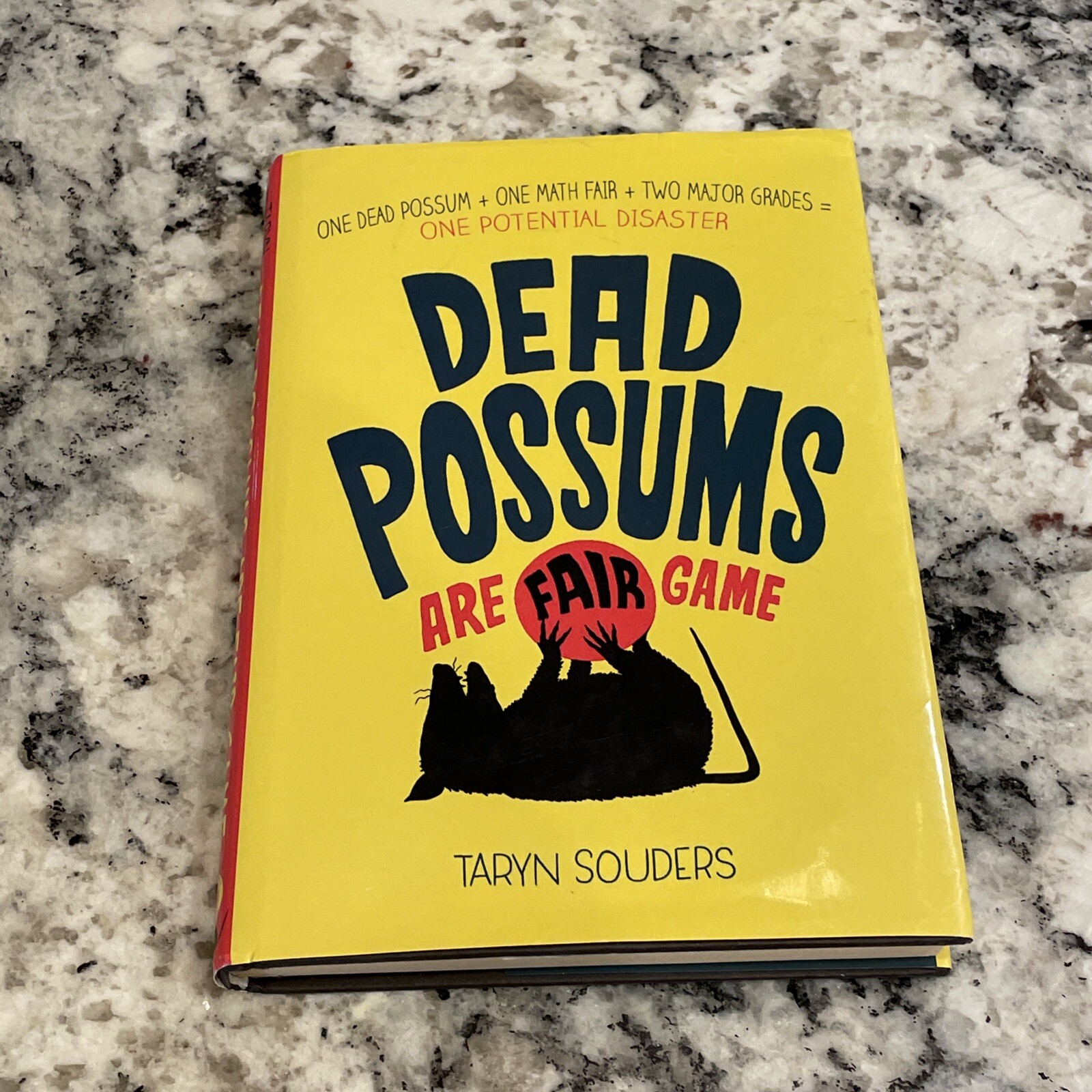 Dead Possums Are Fair Game SIGNED by Author Taryn Souders