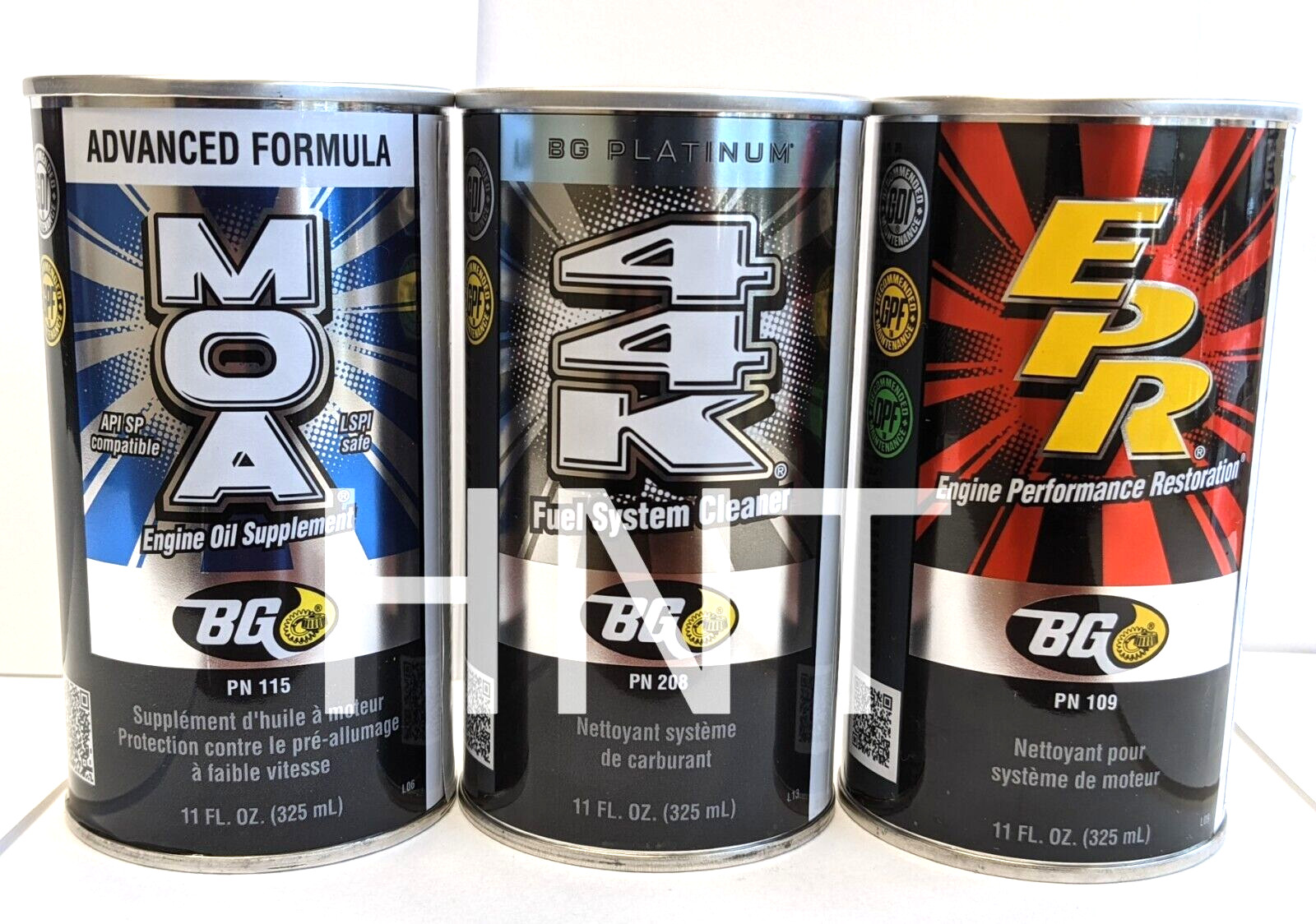 BG 44K MOA EPR Complete Engine Treatment Kit 3 Pack PN 208 115 109