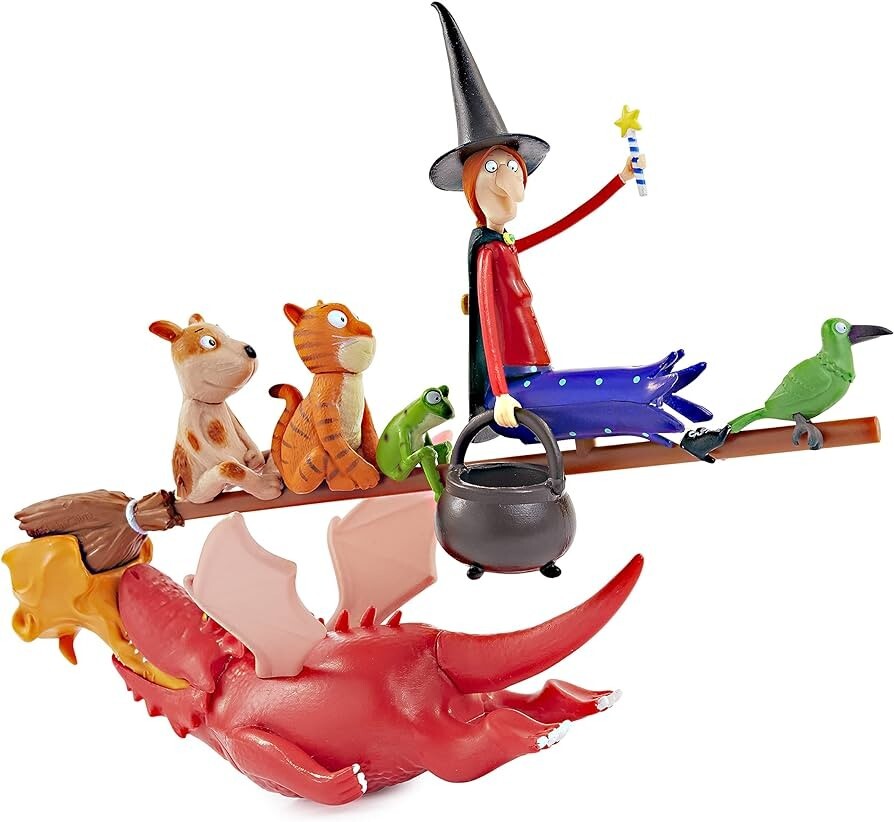 Julia Donaldson The Room On The Broom Story Time Set 