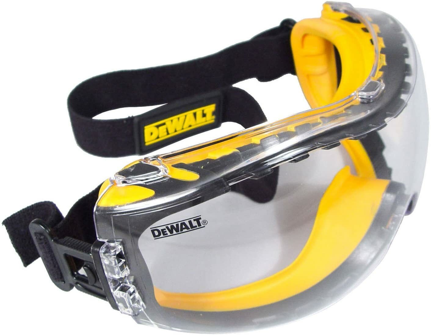 LOT DeWalt CLEAR SMOKE ANTI FOG Protective Over Glasses Safety Goggles ANSI Z87+ LOT DeWalt CLEAR SMOKE ANTI FOG Protective Over Glasses Safety Goggles ANSI Z87+