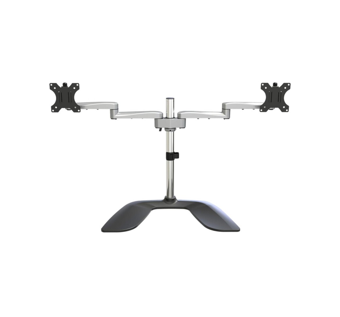 StarTech.com Dual Monitor Stand Ergonomic Desktop Monitor Stand for up to 32\ StarTech.com Dual Monitor Stand Ergonomic Desktop Monitor Stand for up to 32\