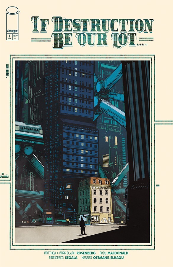 If Destruction Be Our Lot #1 Cover A Andy MacDonald (Mature) First Printing