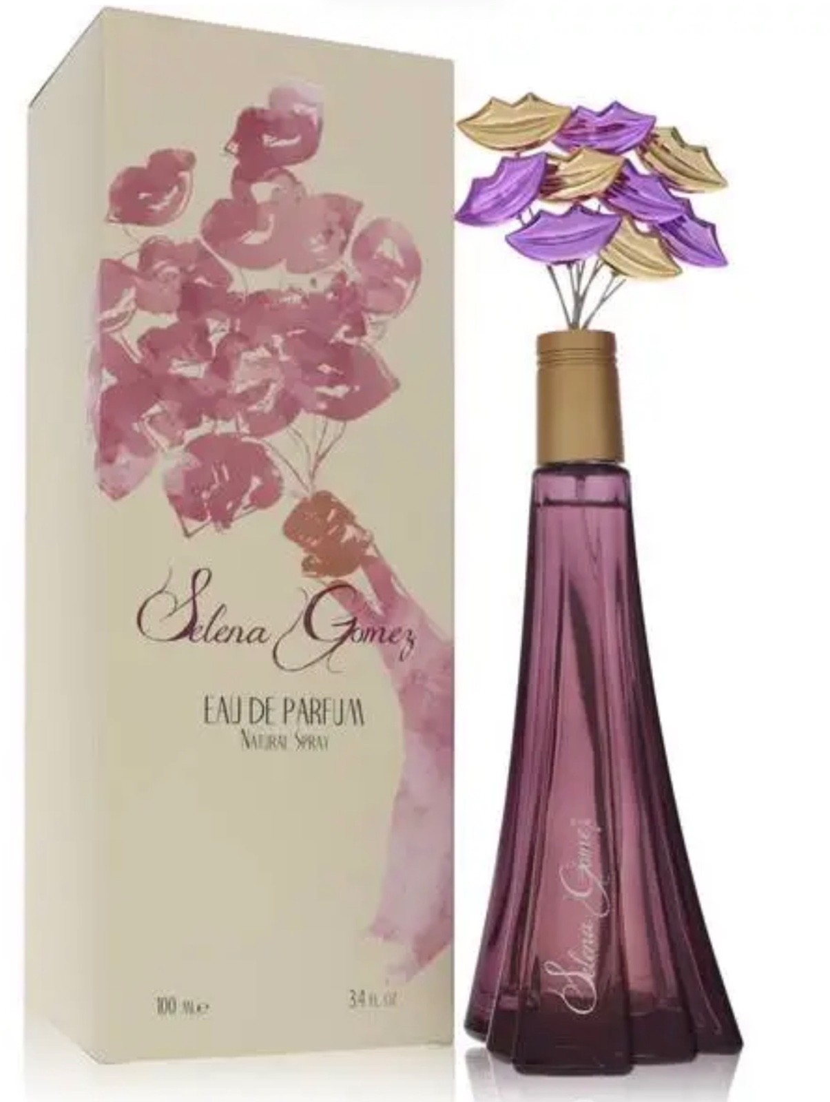 Selena Gomez Eau De Parfum Spray For Women 3.4 Oz New in box Vintage Selena Gomez Eau De Parfum Spray For Women 3.4 Oz New in box Vintage