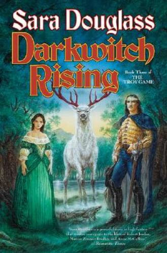 Darkwitch Rising: Book Three of The Troy Game - Hardcover - GOOD