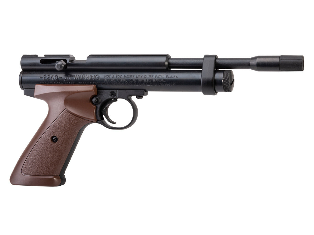 (NEW) Crosman 2240XL CO2 Air Pistol, .22 cal, Steel Breech by Crosman (NEW) Crosman 2240XL CO2 Air Pistol, .22 cal, Steel Breech by Crosman