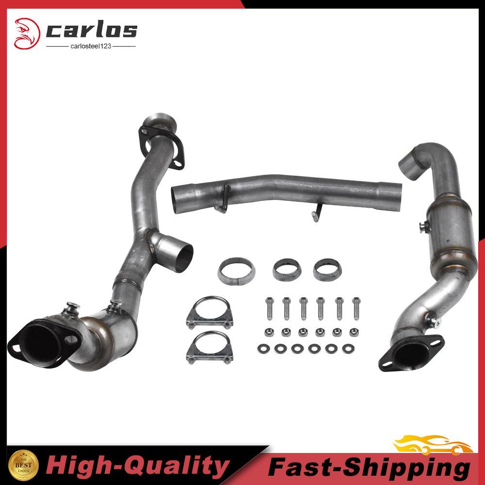 Right+Left Catalytic Converter fit Ford Expedition 3.5L Turbocharged 2015-2017