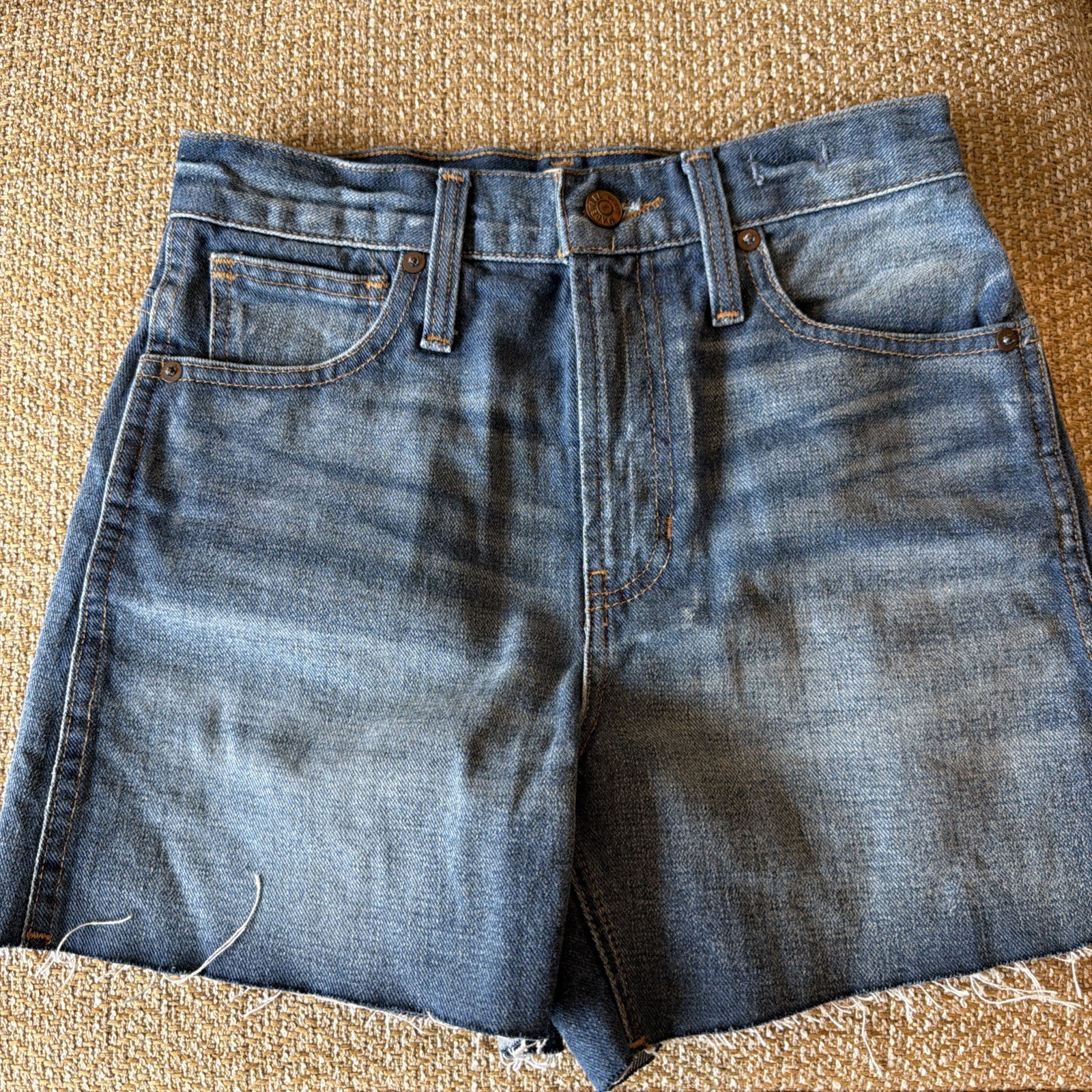 Madewell the perfect jean short NWT size 23