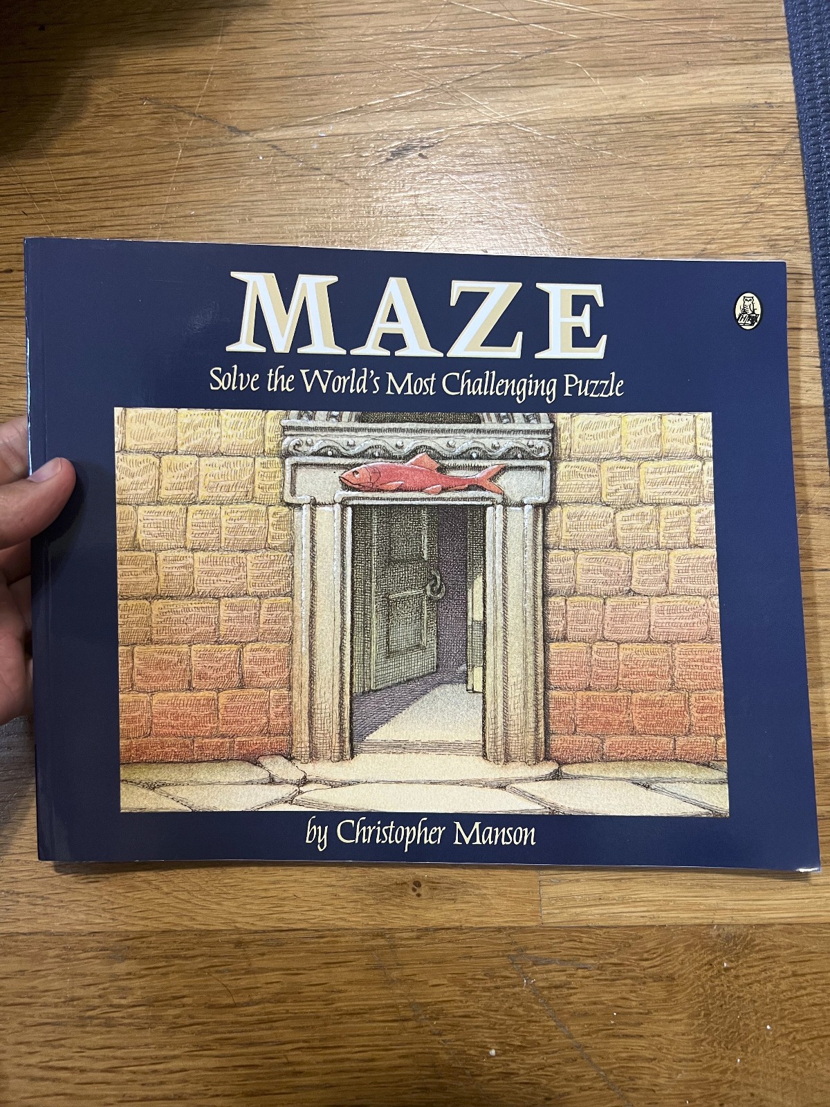 Maze: Solve the World's Most Challenging Puzzle Christopher Manson Book [GOOD]