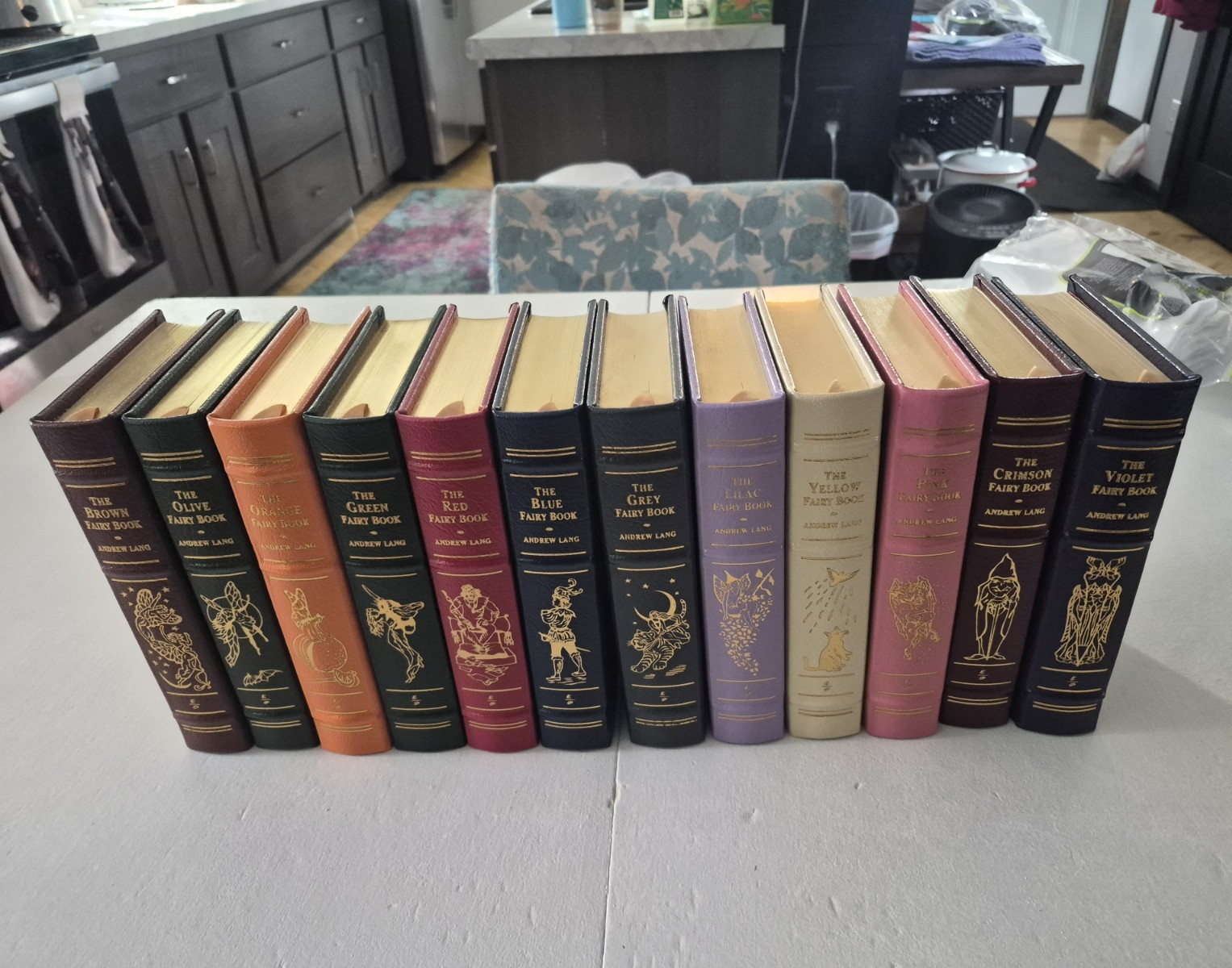 The Easton Press The Fairy Book CMPLT Andrew Lang Leather Bound Illus Ex Libris The Easton Press The Fairy Book CMPLT Andrew Lang Leather Bound Illus Ex Libris