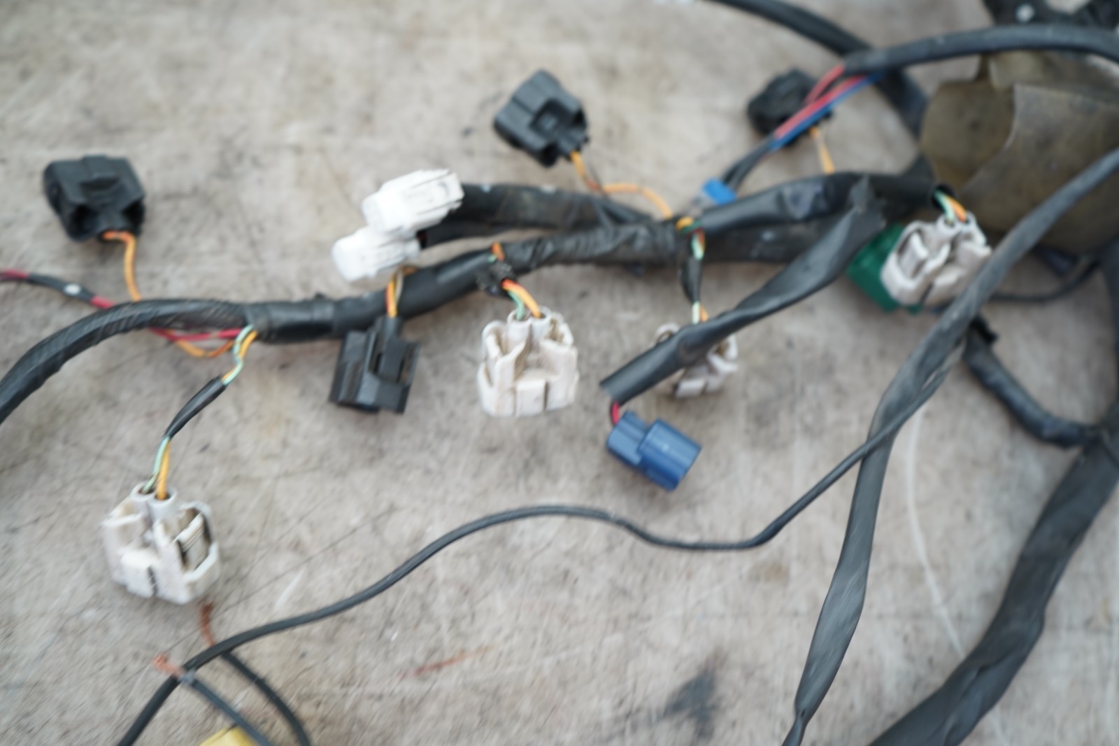 05 06 SUZUKI GSXR 1000 MAIN WIRING HARNESS  E-1996