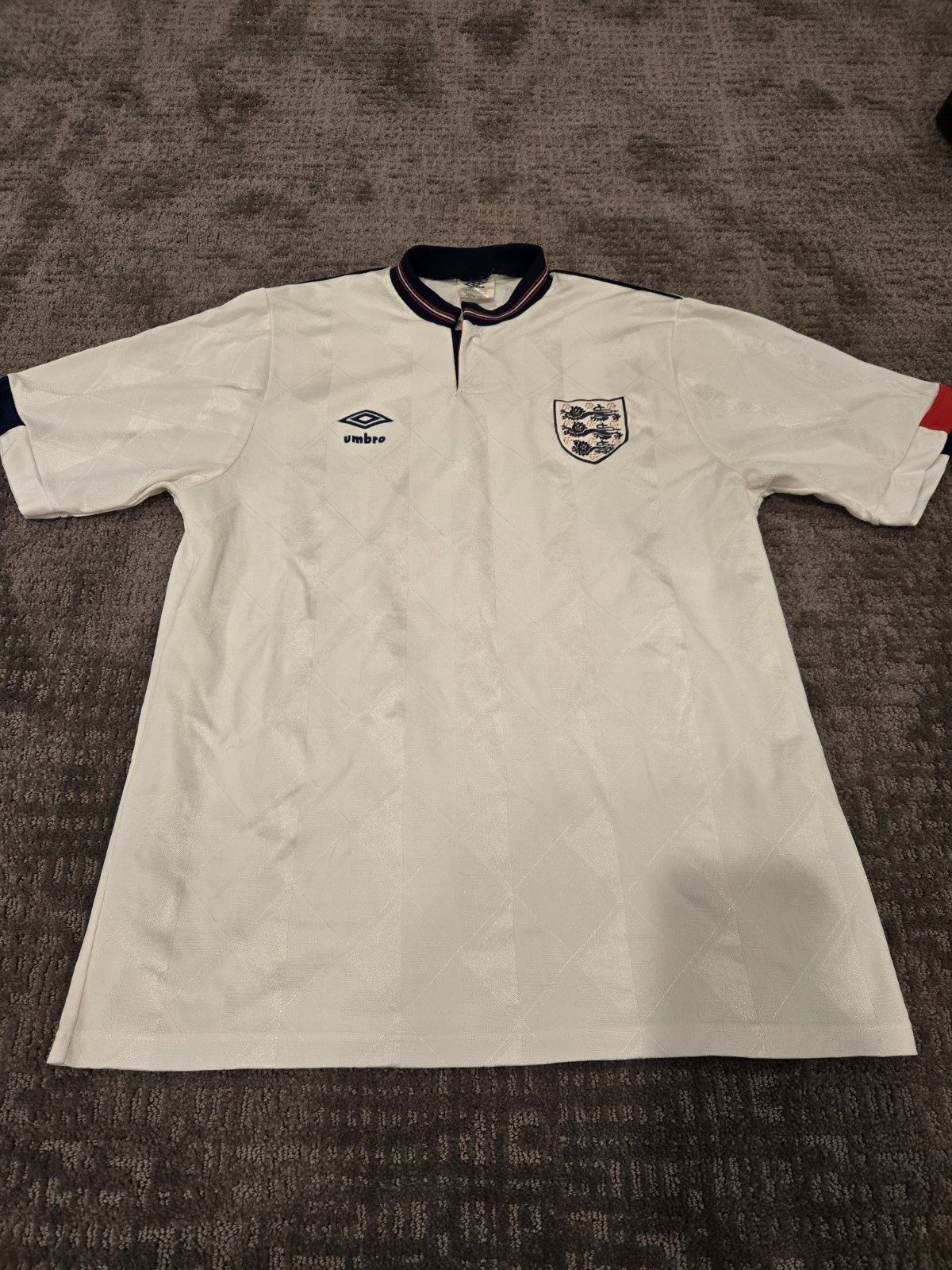 Vintage 1988 England National Team Umbro Soccer Jersey Vintage 1988 England National Team Umbro Soccer Jersey