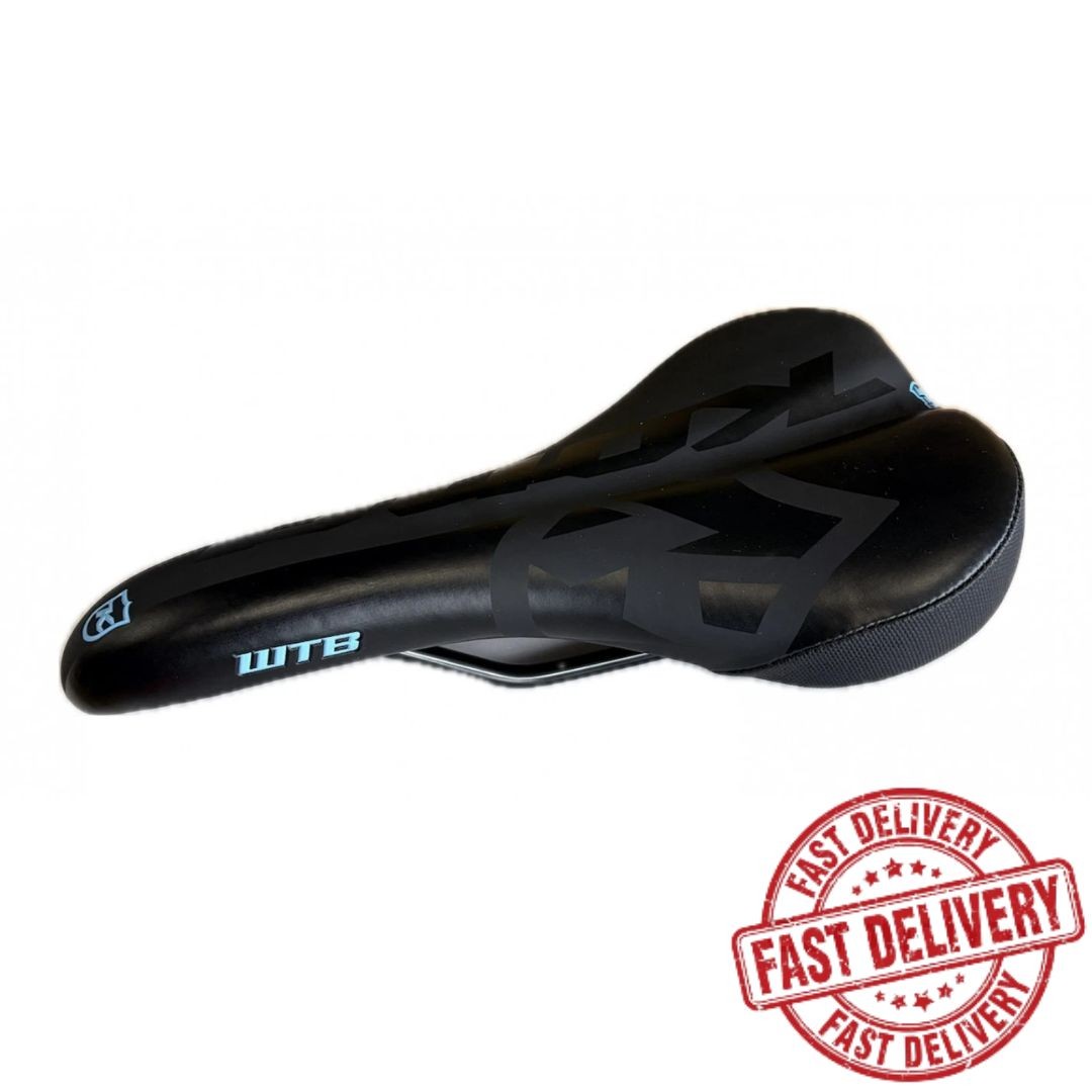 WTB Kona Volt Bike Saddle Comfort Zone Black WTB Kona Volt Bike Saddle Comfort Zone Black