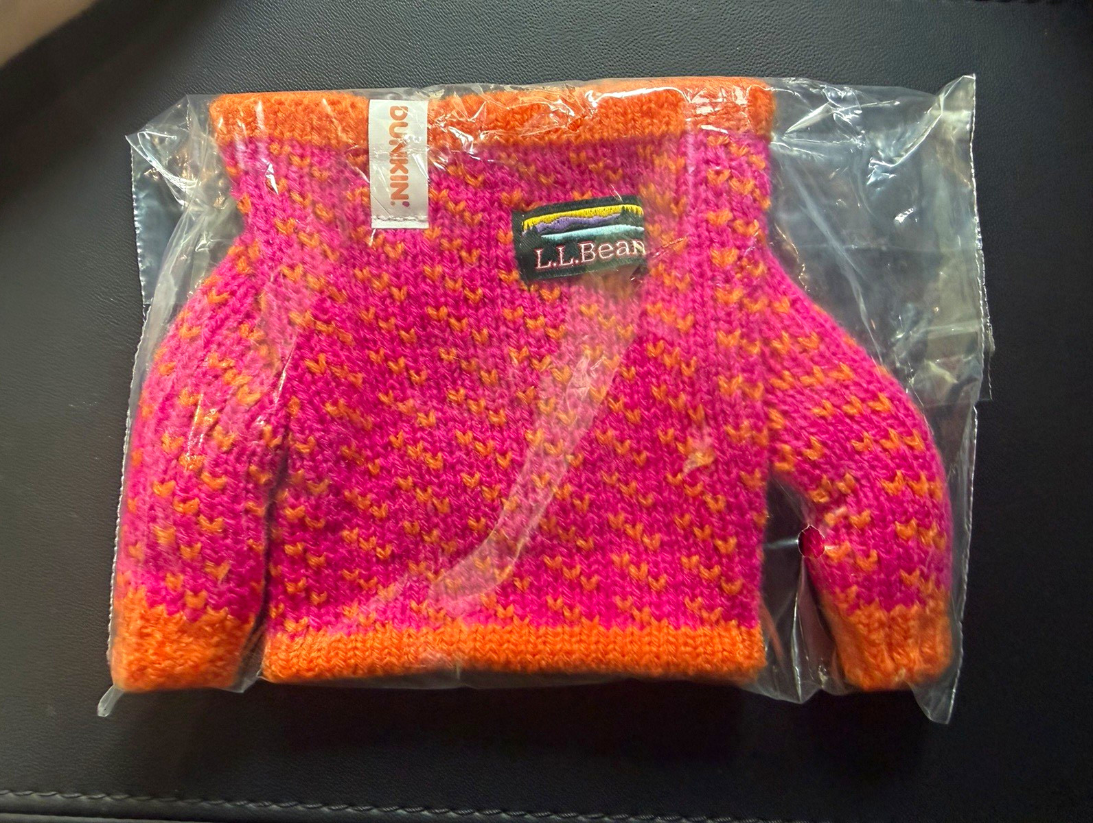 L.L.Bean x Dunkin Cup Sweater