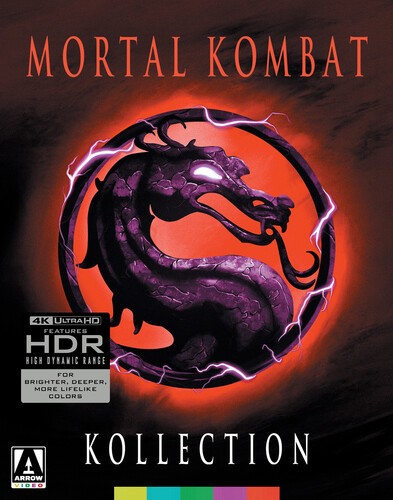 Mortal Kombat Kollection [New 4K UHD Blu-ray] Ltd Ed, 4K Mastering, Subtitled