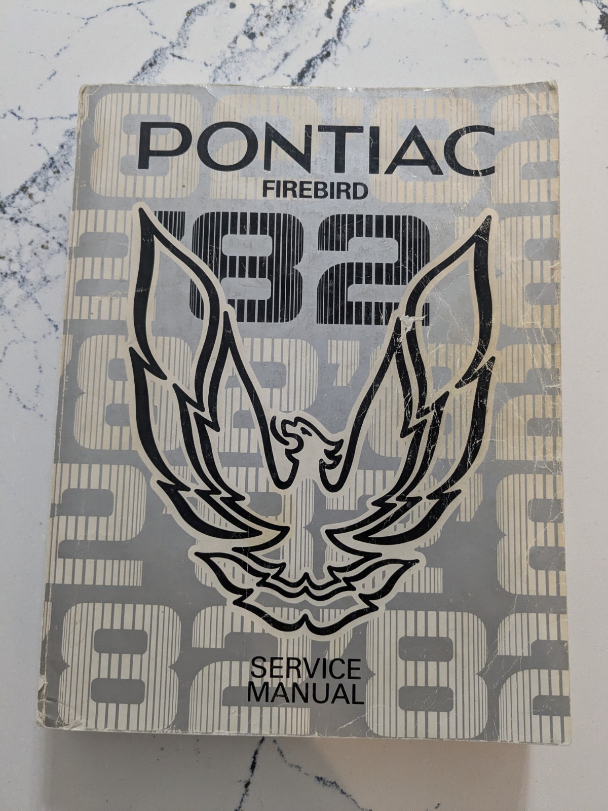 Original 1982 Pontiac Firebird Shop Service Manual Electrical Wiring Engine