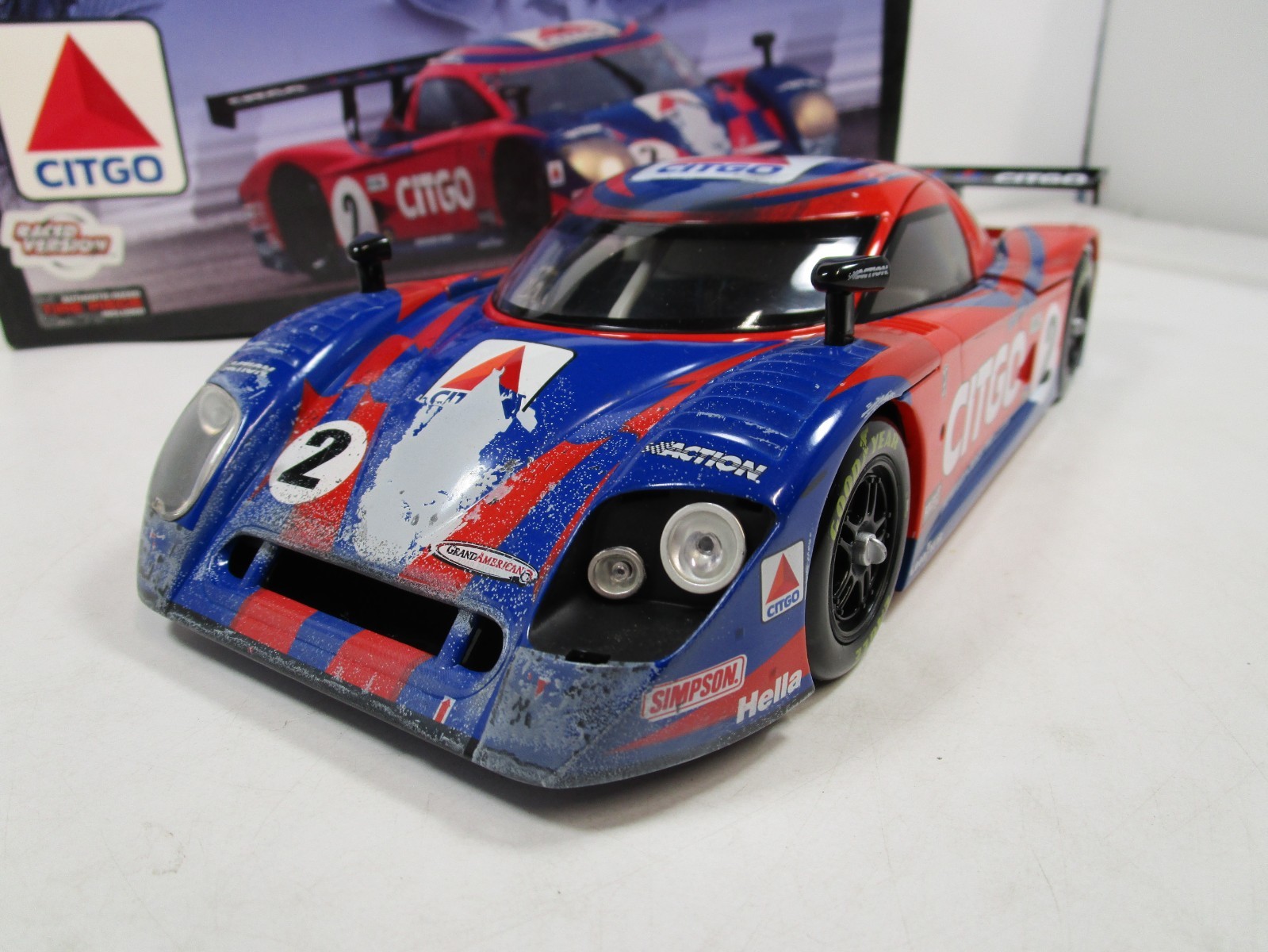 ACTION 1/18 ROLEX 24 DAYTONA PROTOTYPE DP03 RACED #2 CITGO RACE CAR *DALE JR.* ACTION 1/18 ROLEX 24 DAYTONA PROTOTYPE DP03 RACED #2 CITGO RACE CAR *DALE JR.*