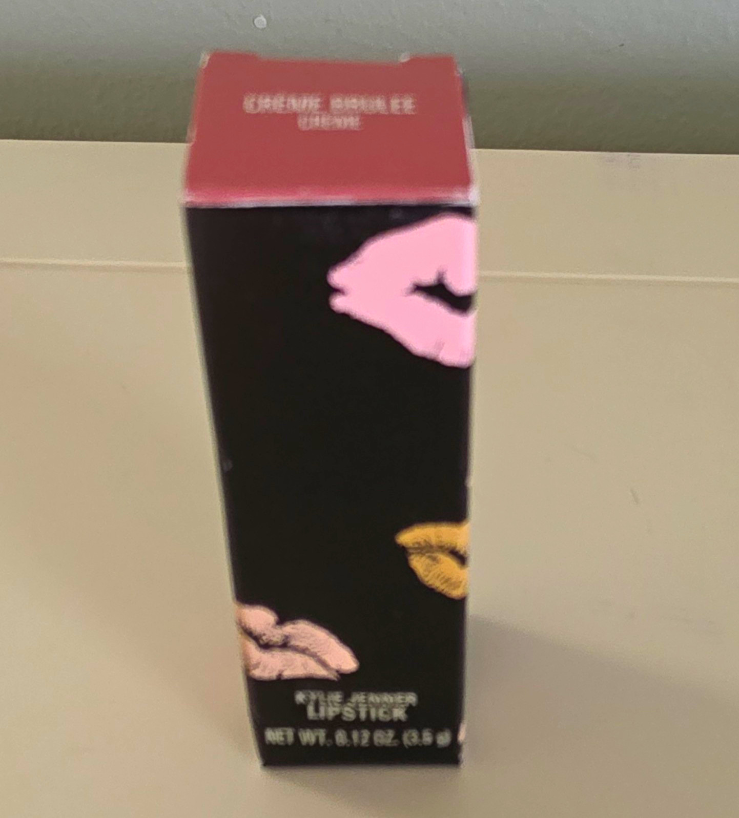 KYLIE Kylie Jenner Lipstick Creme Brulee Creme Lipstick 0.12 oz