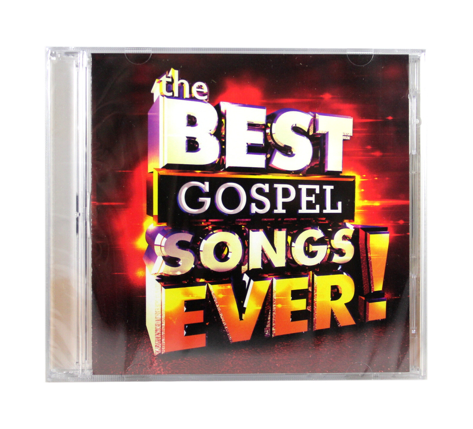 The Best Gospel Songs Ever NEW CD Christian Gospel Praise & Worship Music