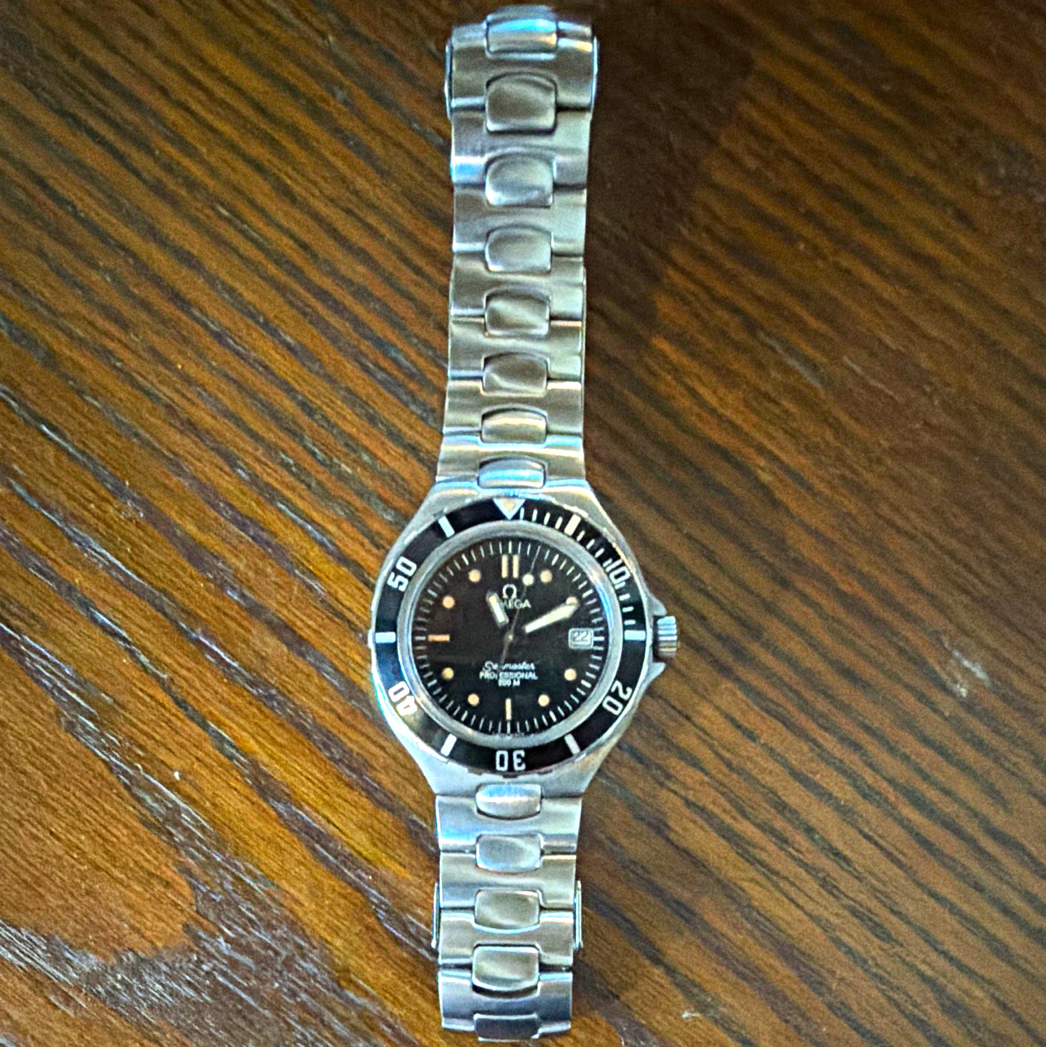 Omega Seamaster Pre-Bond Quartz (USED GOOD CONDITION)