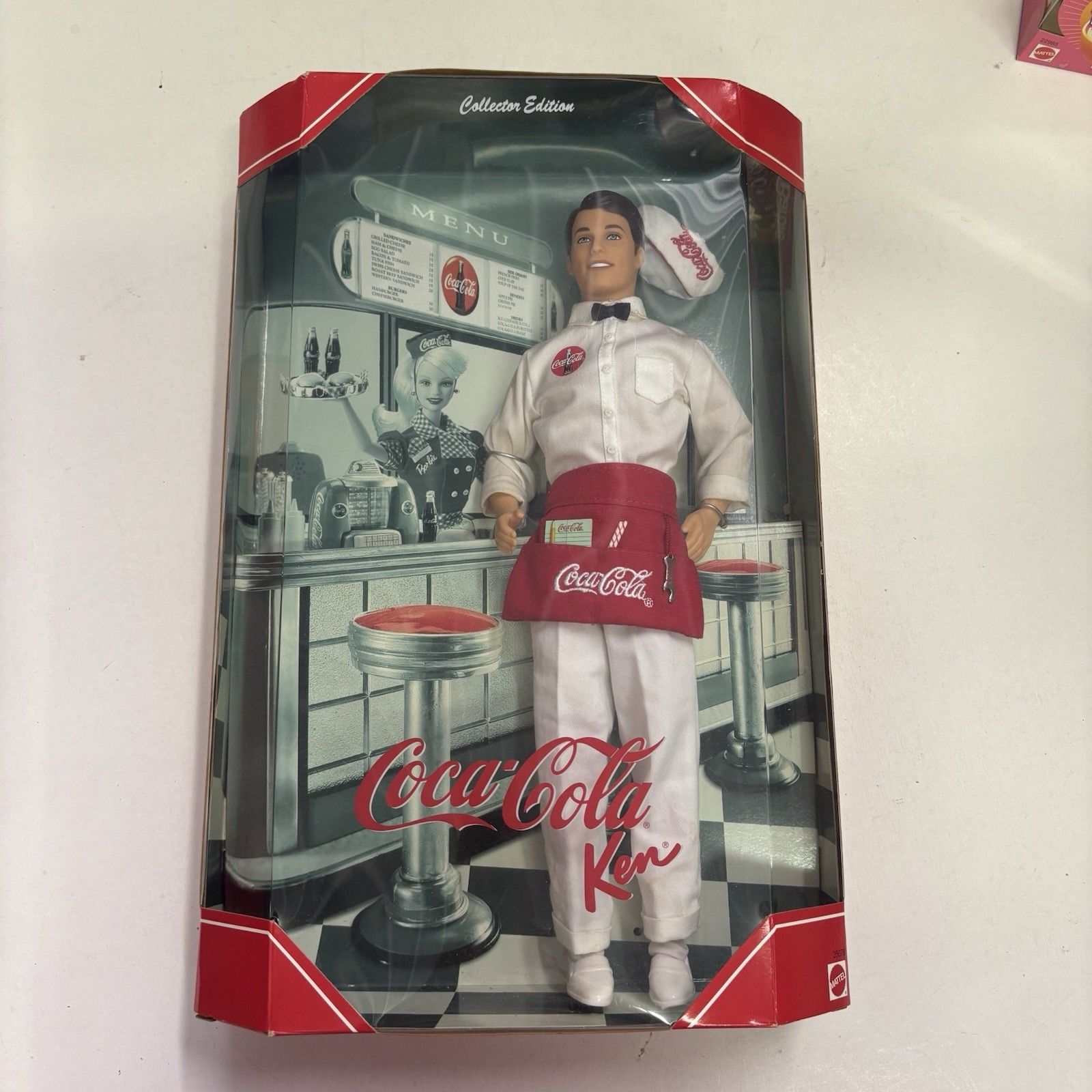 Mattel Coca-Cola Ken Doll Collector Edition 1999 MPN 25678 12in NRFB Mattel Coca-Cola Ken Doll Collector Edition 1999 MPN 25678 12in NRFB