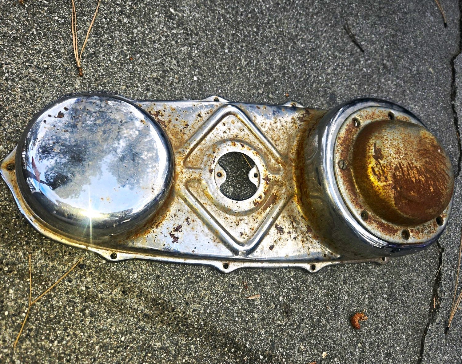 Panhead Knucklehead PRIMARY COVER Harley Chopper Vintage Outer 1936 1947 1948 RL