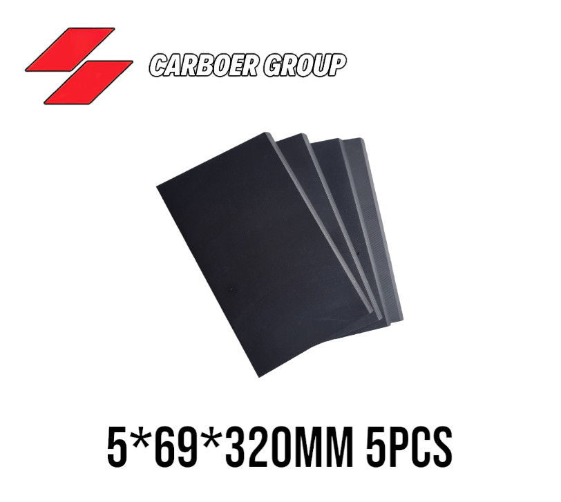 Carbon Vane 526623 526098 527958 for Rietschle Pump DTB/VTB180/250 VTB251 5pcs