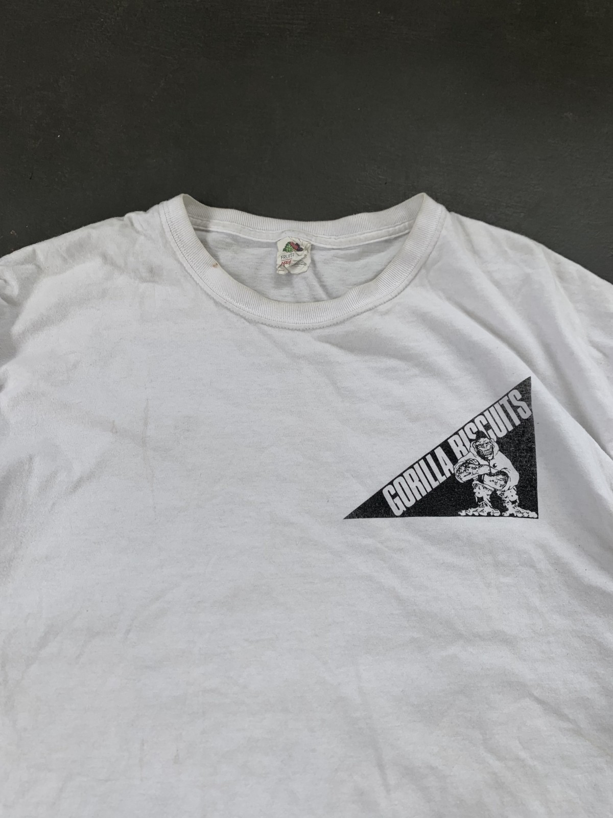 Vintage 2000s Gorilla Biscuits Start Today Tshirt