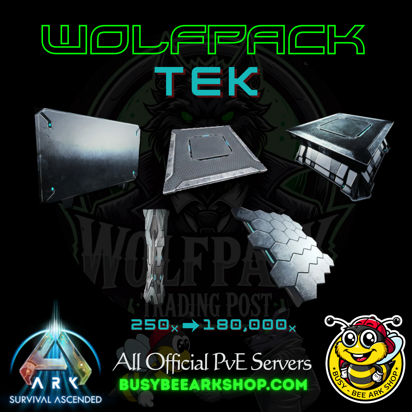 ARK-Survival-Ascended-PvE-Tek-Structures-Sets-Fast-Delivery-For-Sale-BusyBee