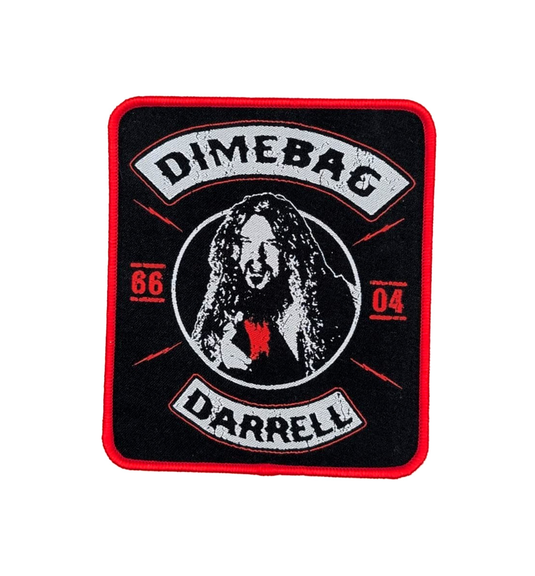Pantera Dimebag Darrel Exclusive Woven Patch Metallica Slayer Lamb Of God - NEW Pantera Dimebag Darrel Exclusive Woven Patch Metallica Slayer Lamb Of God - NEW