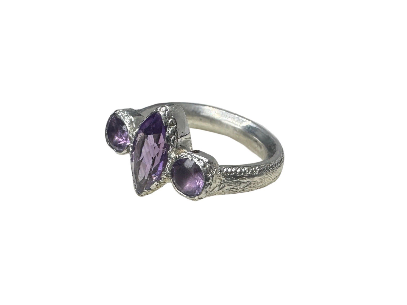 Amethyst Heirloom Ring | Size 3