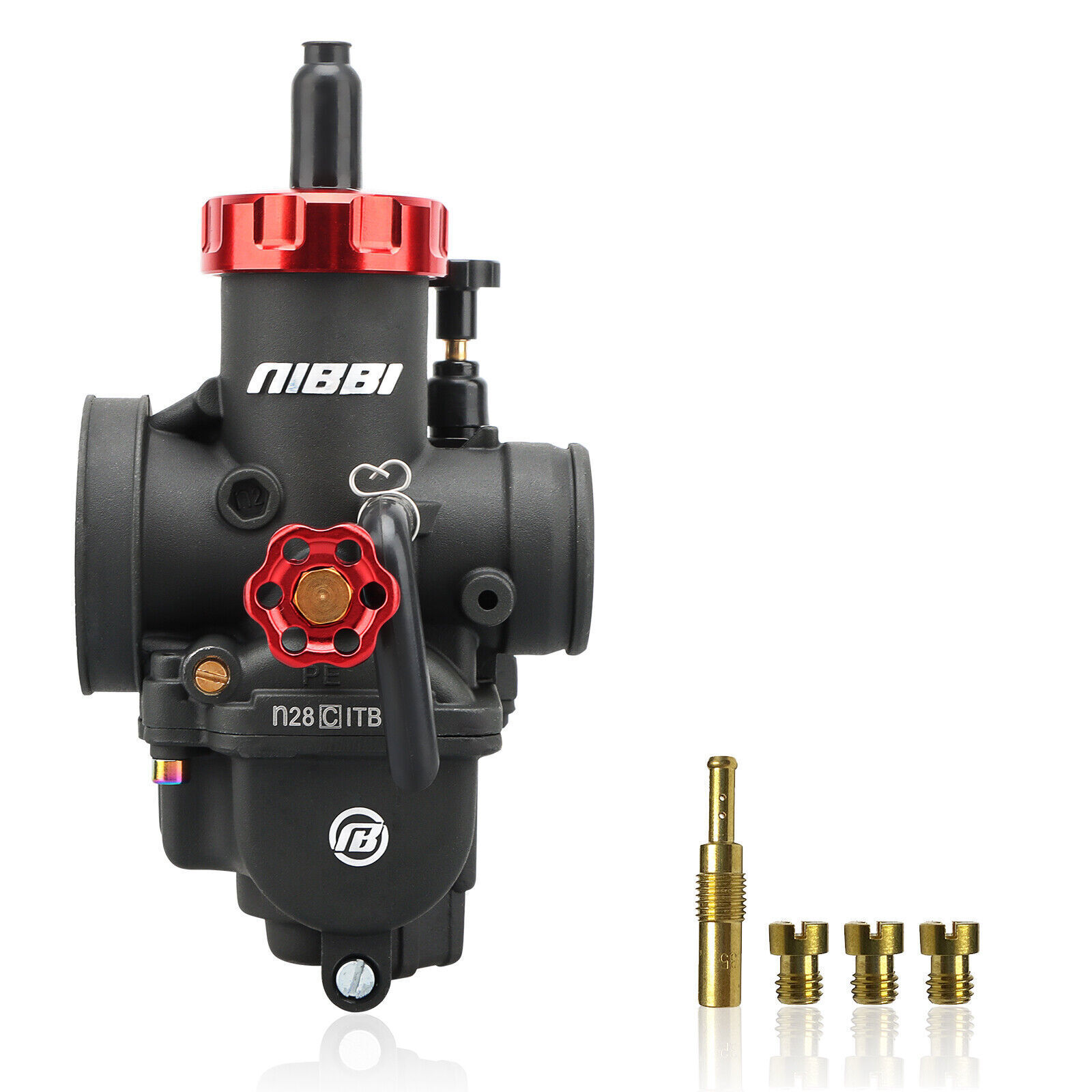 NIBBI PE 28mm Racing Carburetor For CR80R CR85R WRE125 KE250 KX80 DRZ250 RM80