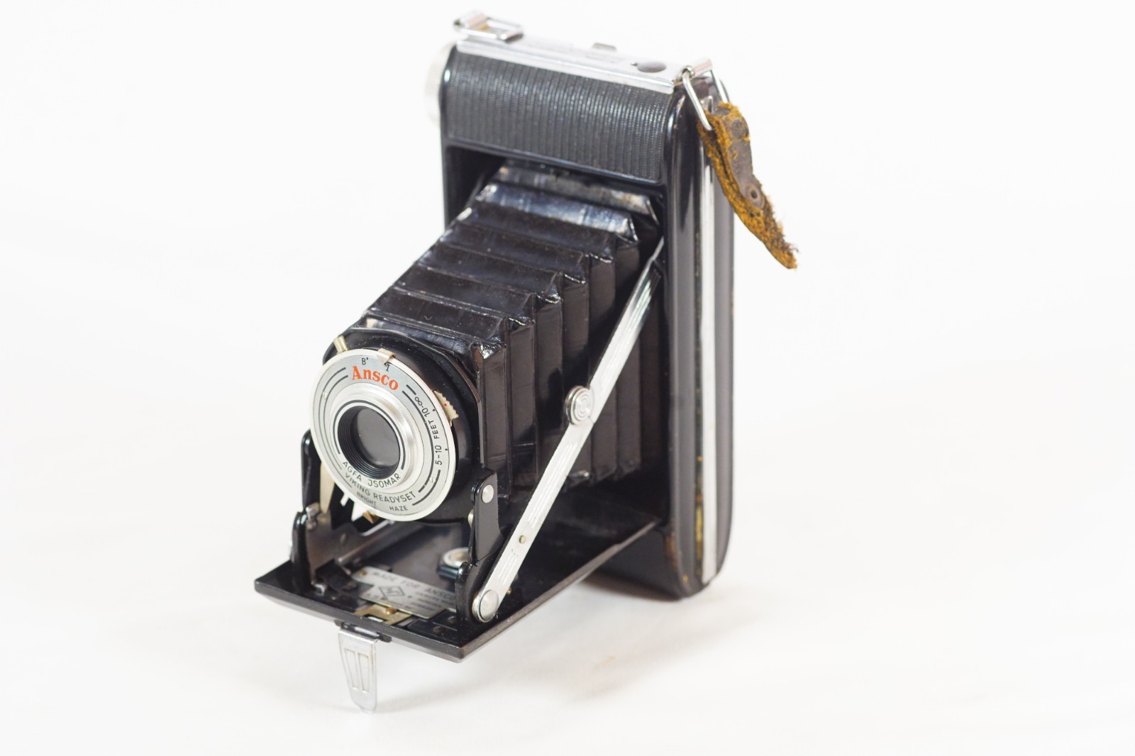 Ansco Viking Readyset Folding Camera 120 Medium Format Vintage Camera