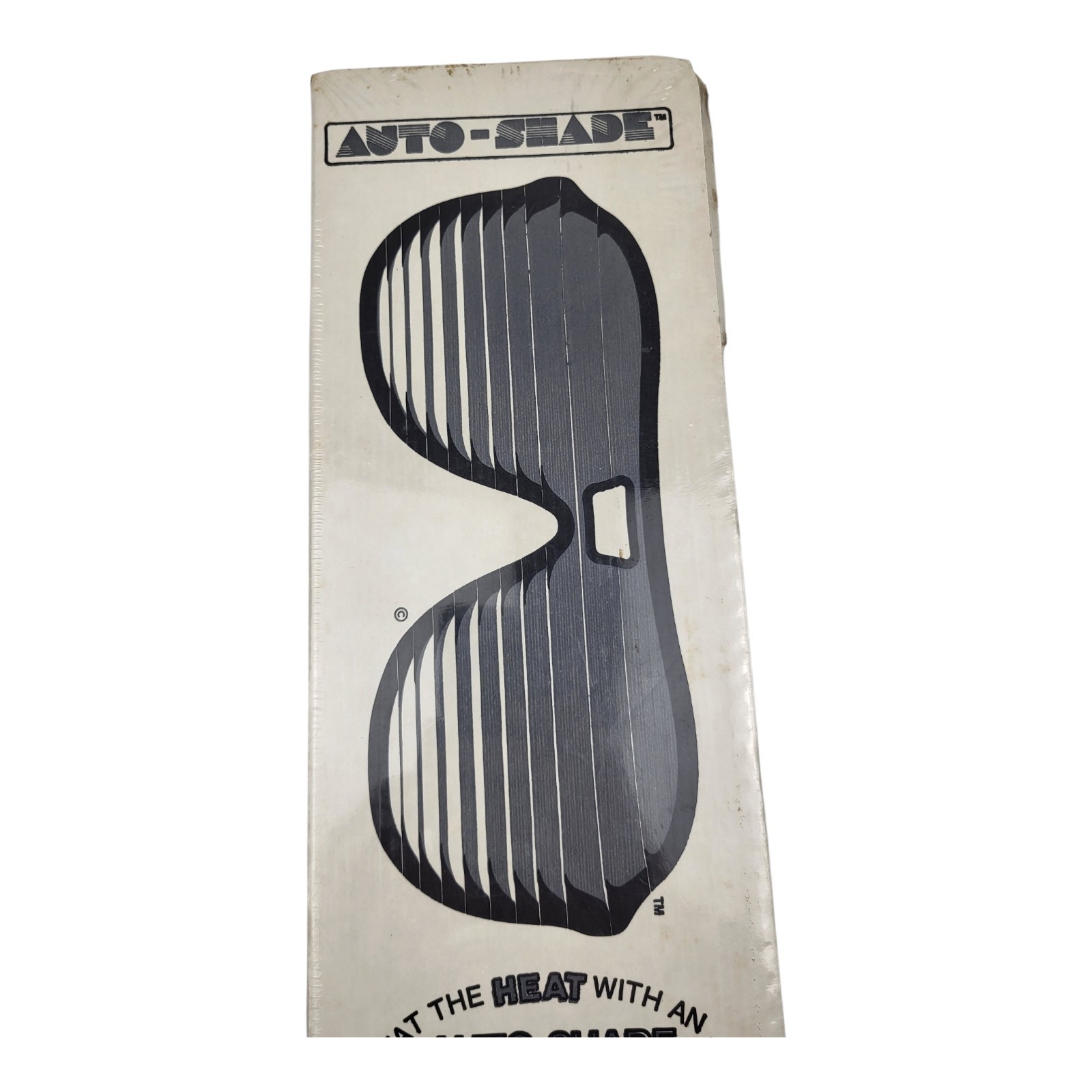 Vintage NOS Cardboard Windshield Visor Auto-Shade 1986 Sunshade Beach Sunglasses Vintage NOS Cardboard Windshield Visor Auto-Shade 1986 Sunshade Beach Sunglasses