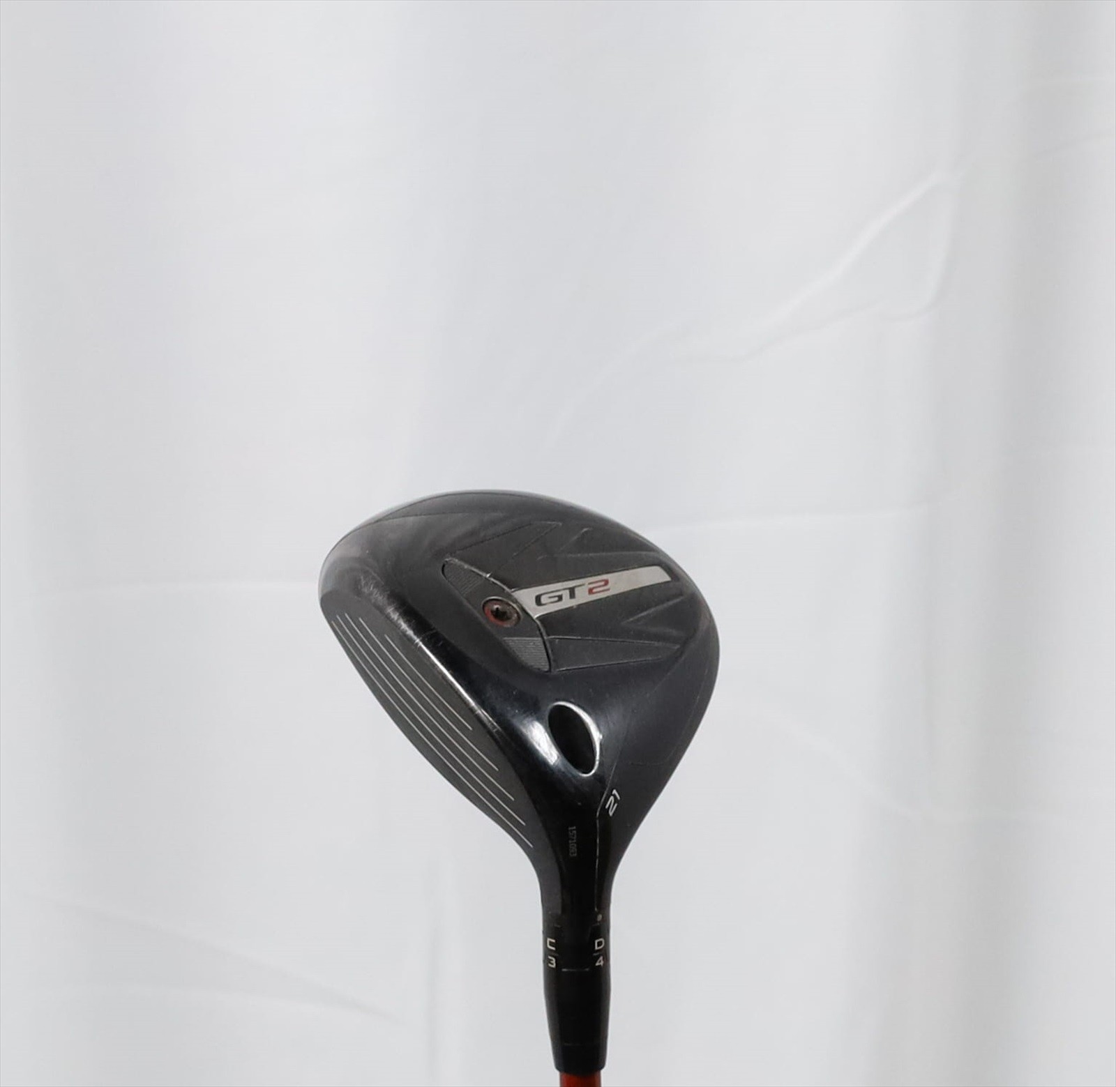 Titleist Gt2 21° 7 Fairway Wood Regular Denali Red 60 13990516 Good Left Hand