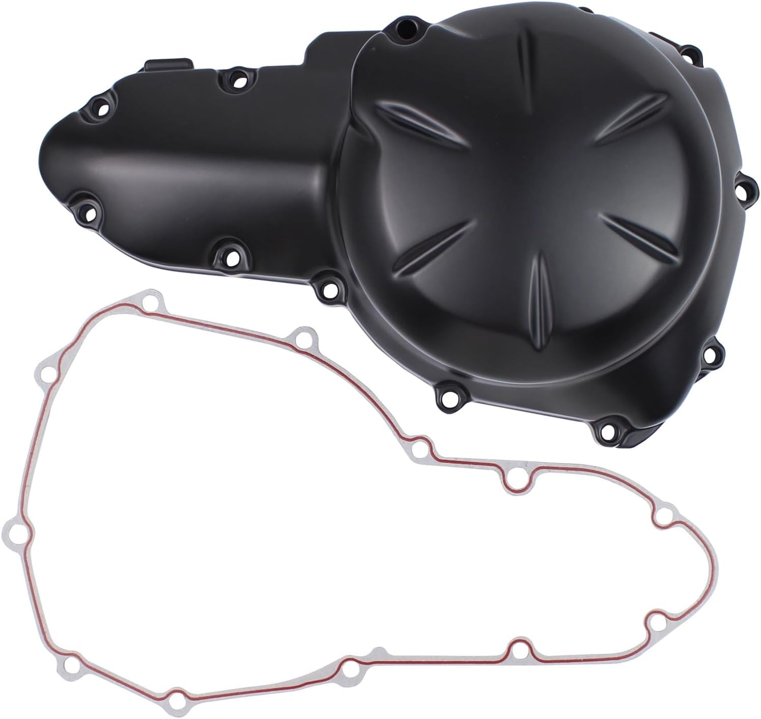 Left Engine Stator Crankcase Cover with Gasket for Kawasaki EX650 Ninja 650 ER-6 Left Engine Stator Crankcase Cover with Gasket for Kawasaki EX650 Ninja 650 ER-6